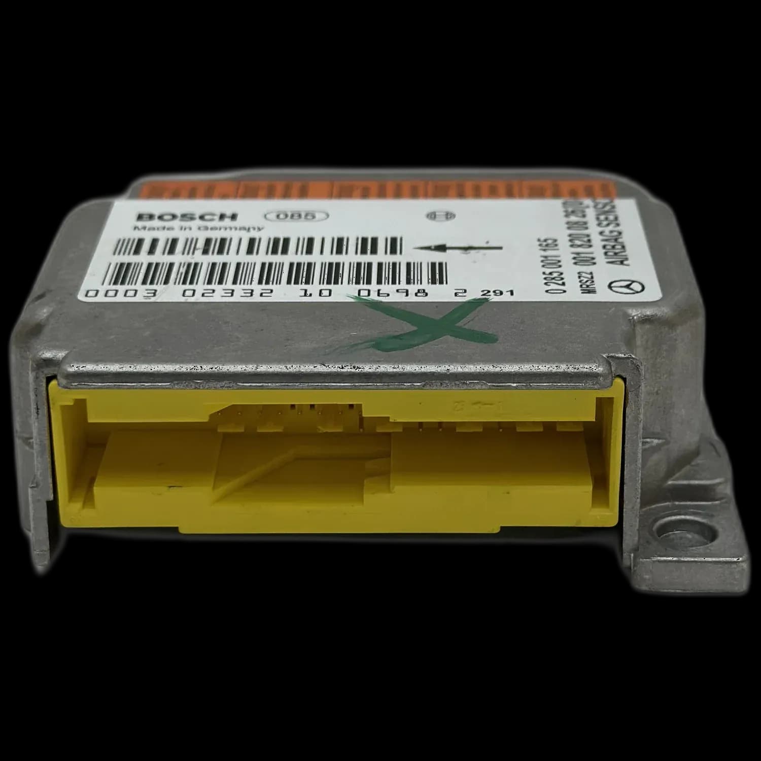 Airbagcomputer A 001 820 08 26 (03), Stekker