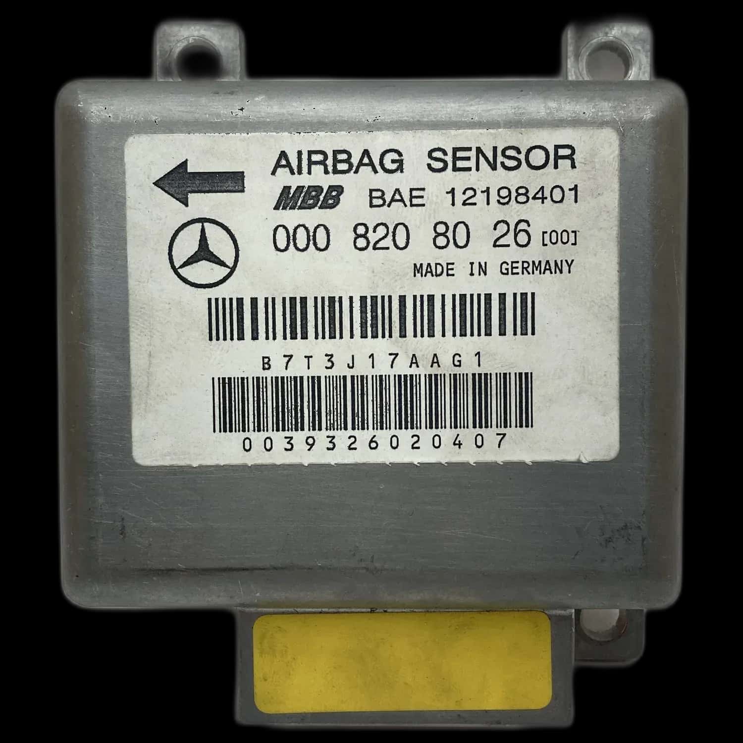 Mercedes-Benz C-Klasse W202 airbag-regeleenheid reparatie