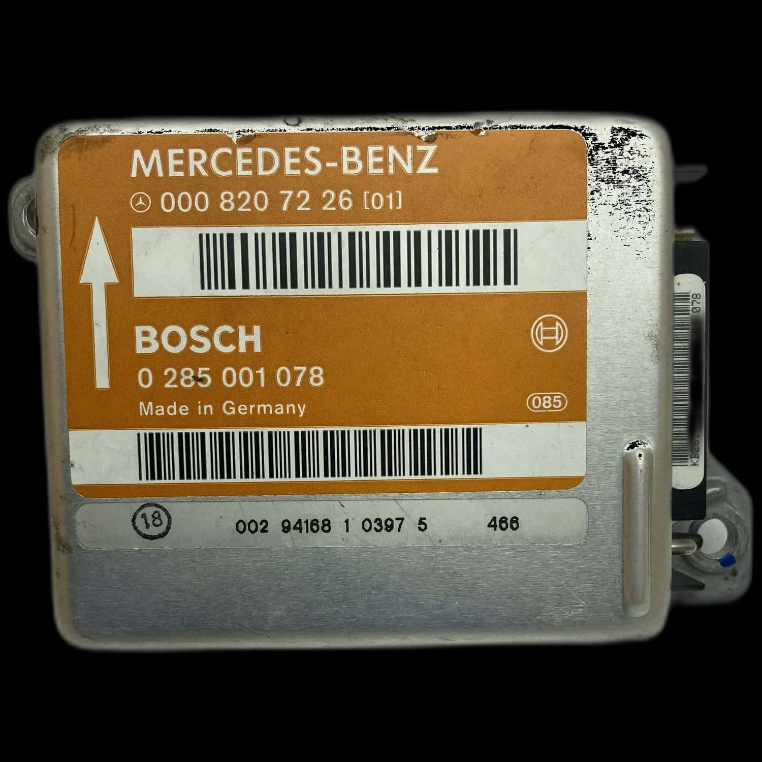 Mercedes-Benz E-Klasse W124 airbag-regeleenheid reparatie