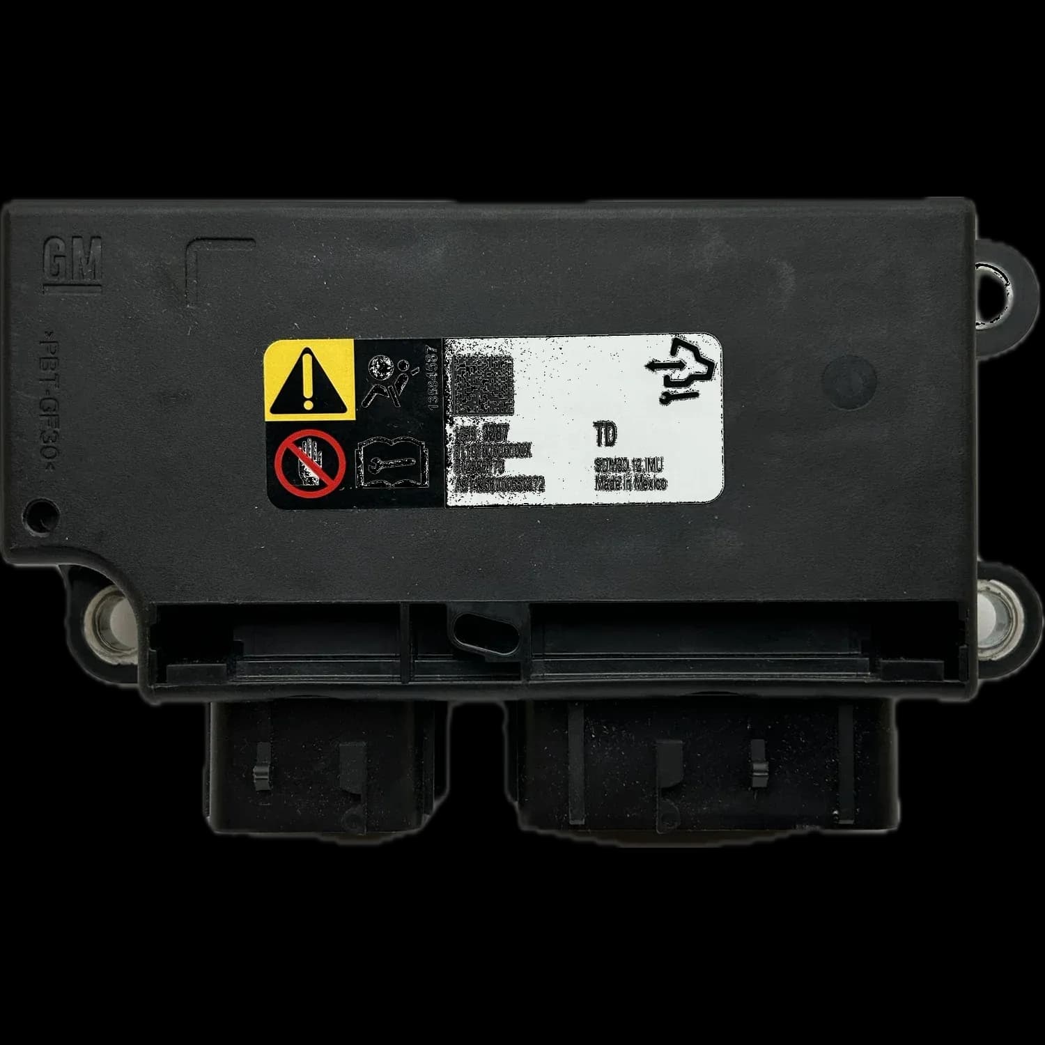 Opel Corsa E Airbag-regeleenheid Reparatie