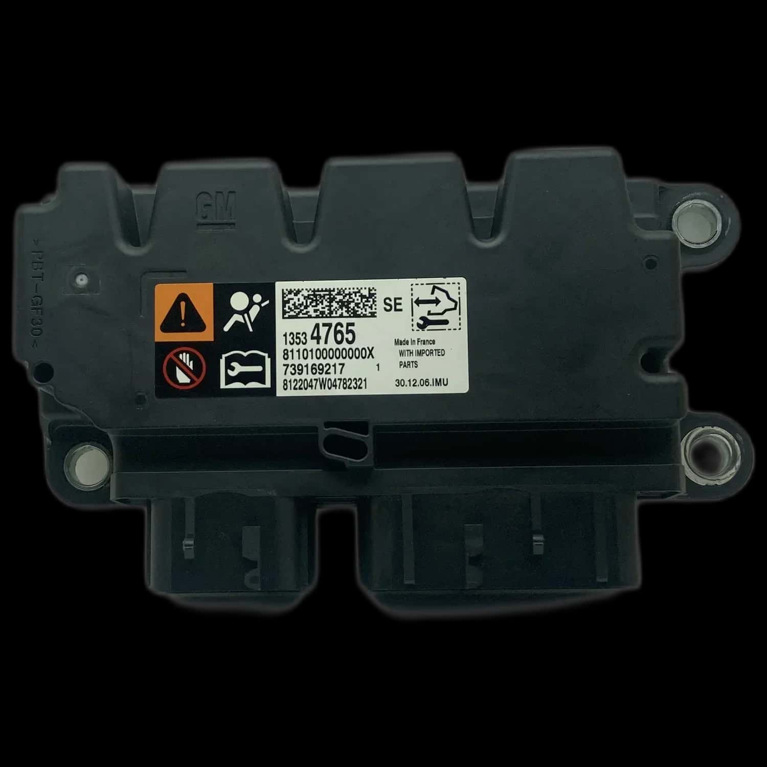 Opel Astra K airbag-regeleenheid reparatie