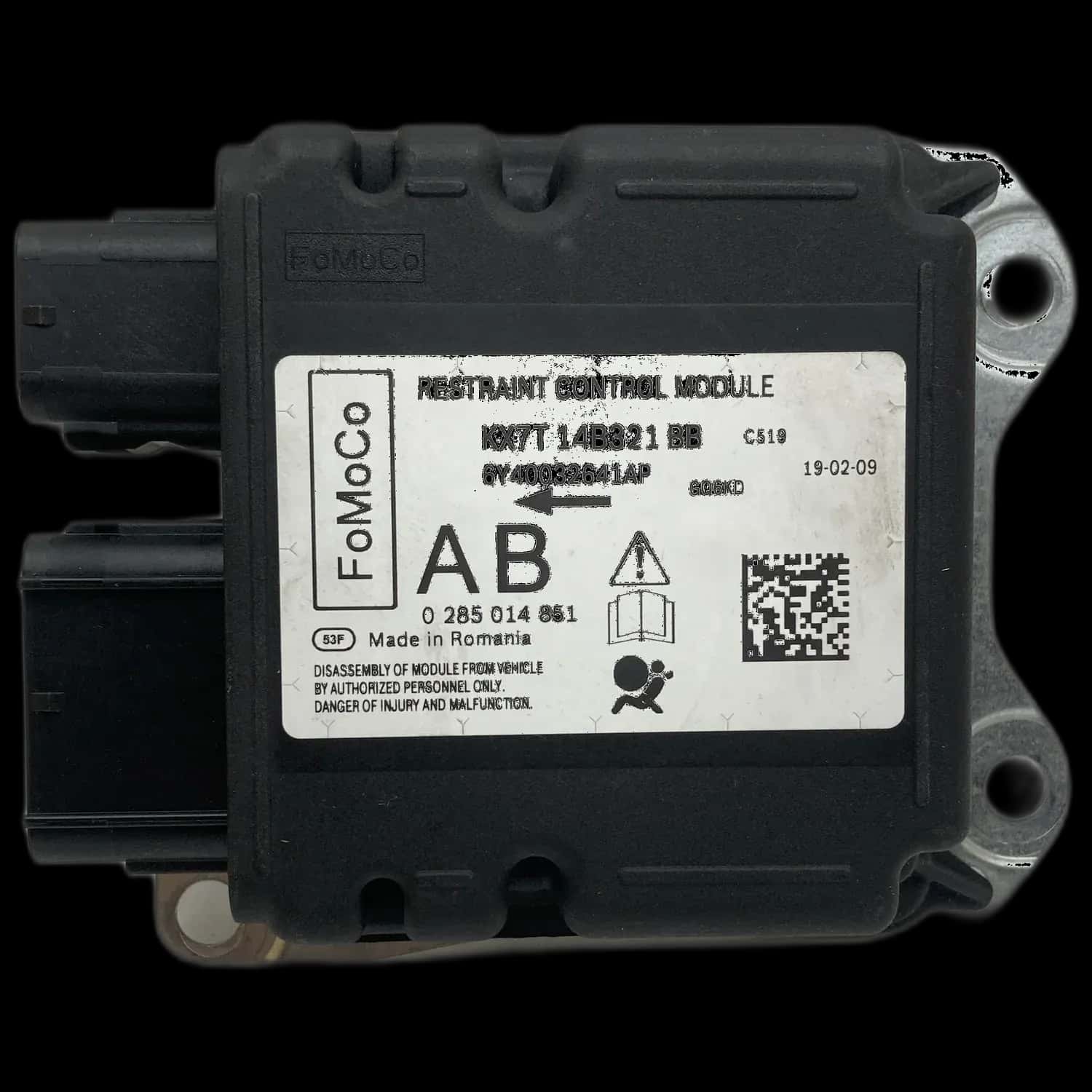 Ford Focus 4 airbag-regeleenheid reparatie