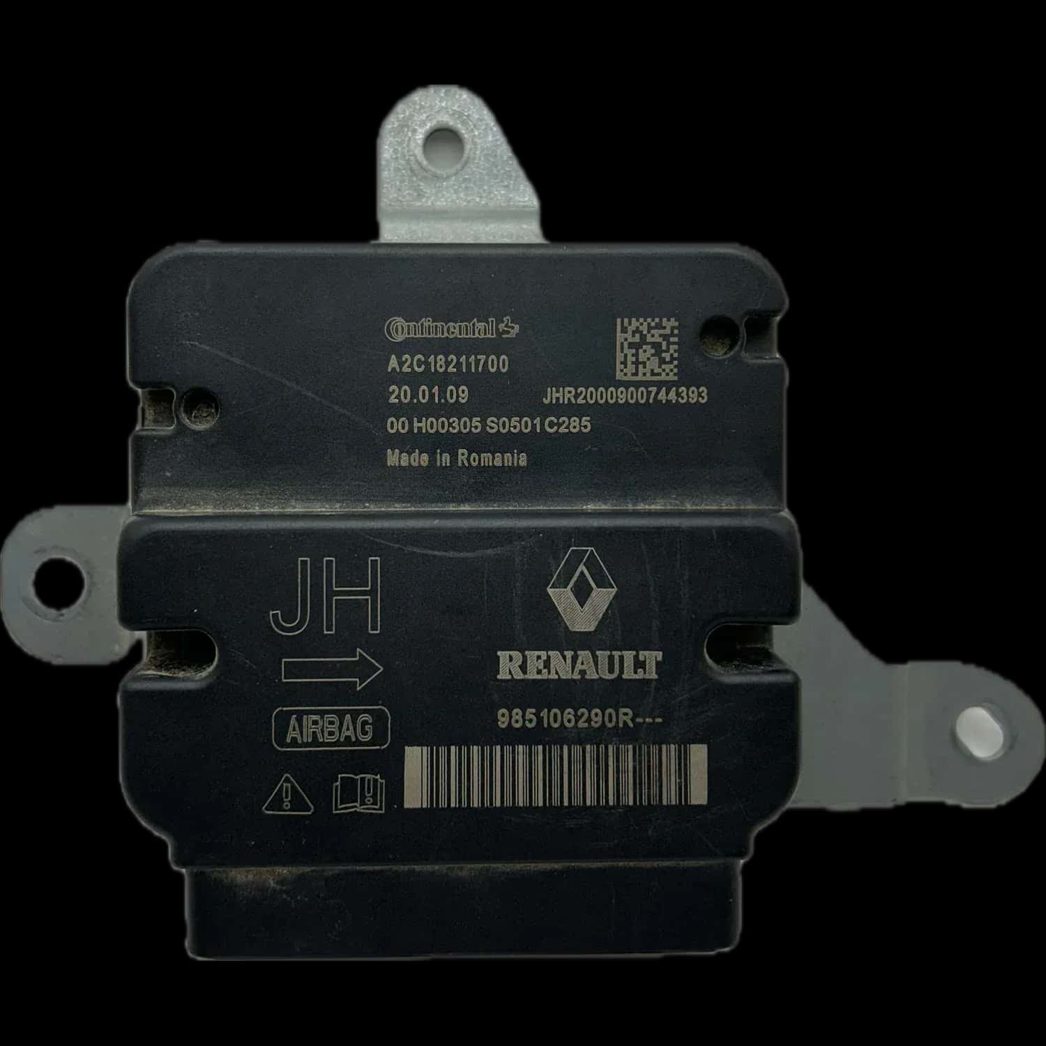 Opel Movano A airbag-regeleenheid reparatie