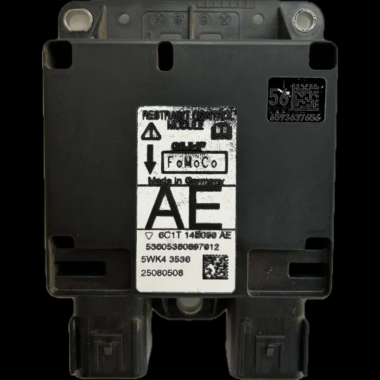 Ford Transit Custom 2 Airbag-regeleenheid Reparatie