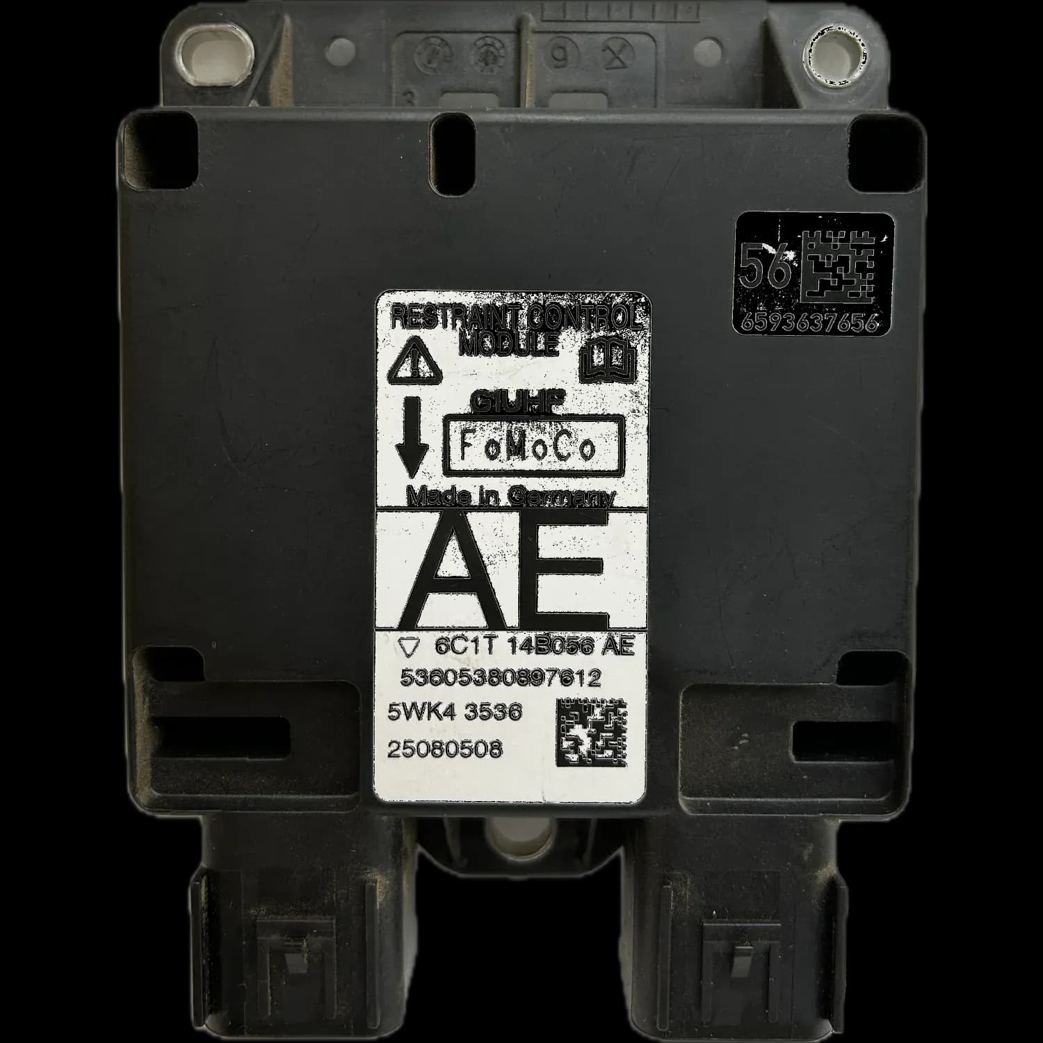 Ford Transit Custom 2 Airbag-regeleenheid Reparatie