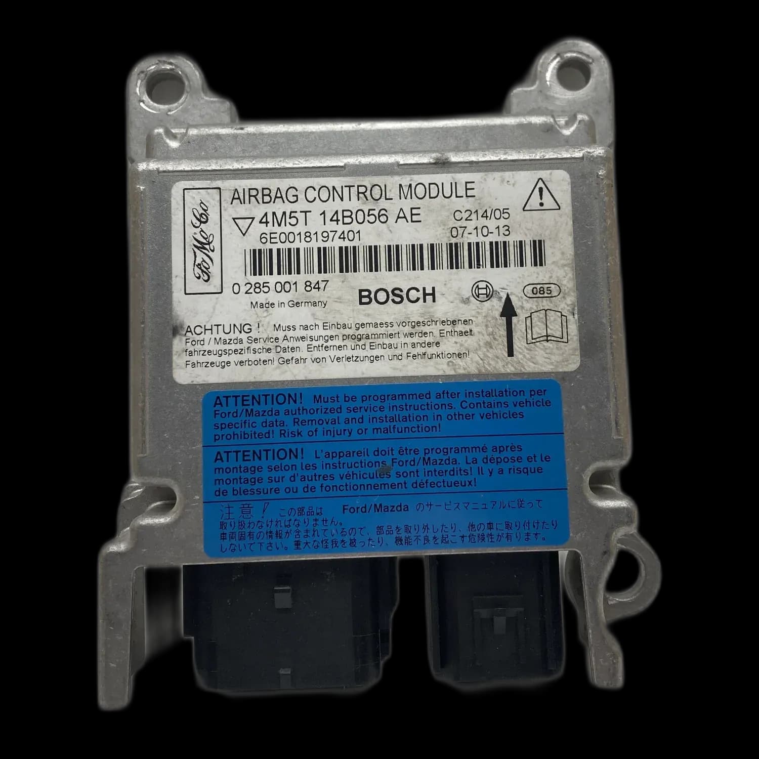 Ford C-Max 2 Airbag-regeleenheid Reparatie