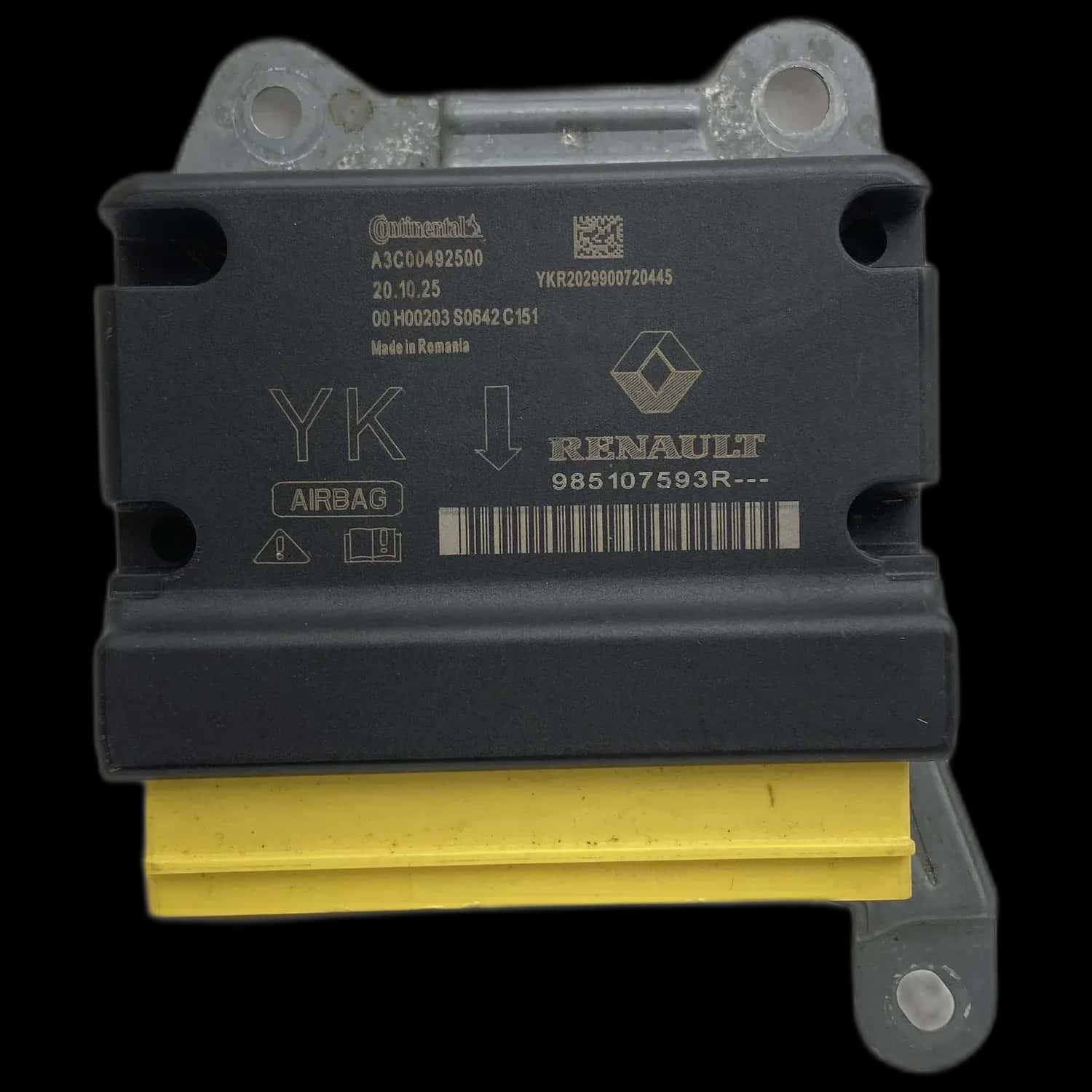 Renault Zoe II airbag-regeleenheid reparatie