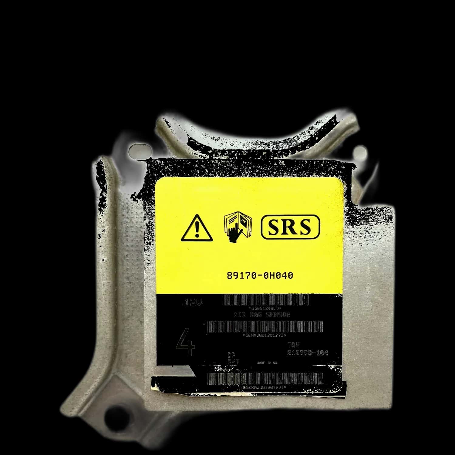 Citroën C1 II airbag-regeleenheid reparatie