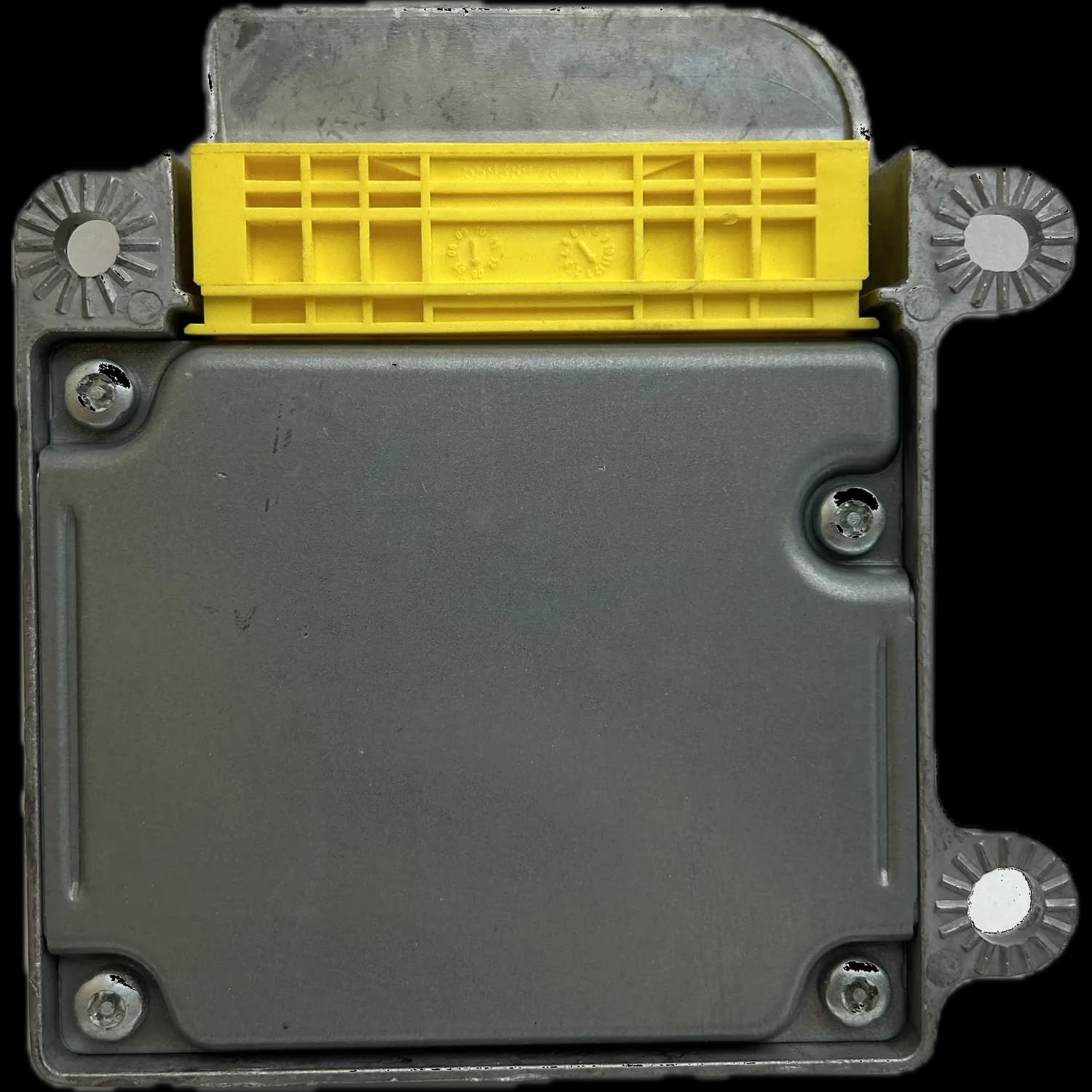 Airbagcomputer 1C0 909 605, Achterkant