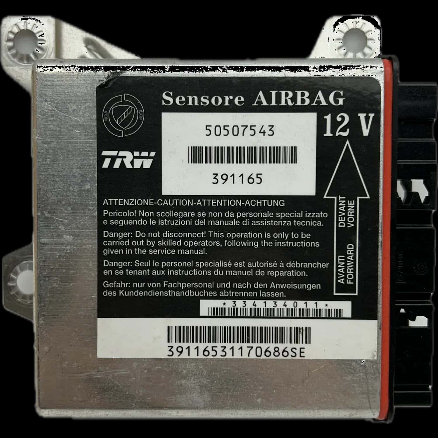 Alfa Romeo 159 939 Airbag-regeleenheid Reparatie