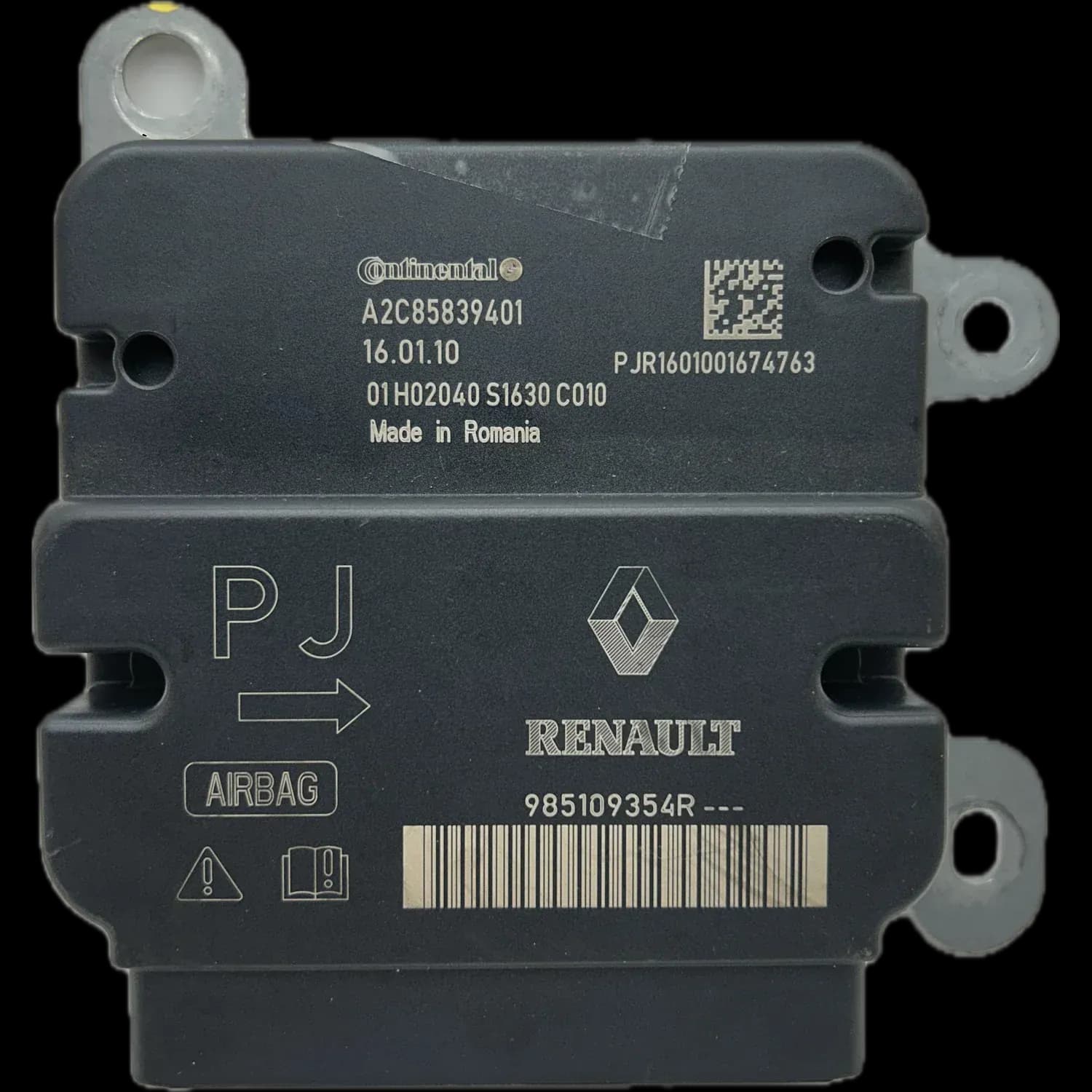 Dacia Dokker I airbag-regeleenheid reparatie