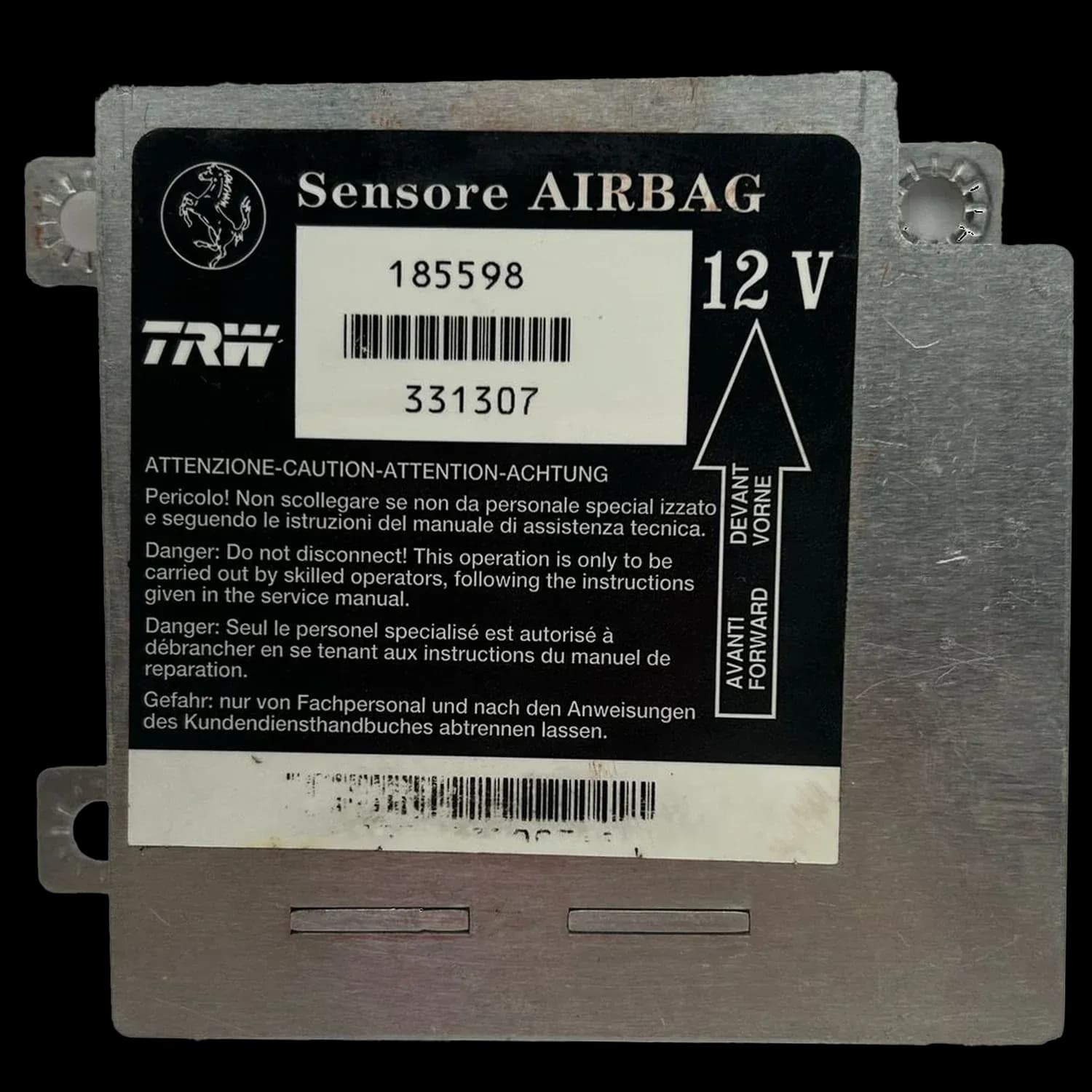 Ferrari Enzo F140 airbag-regeleenheid reparatie