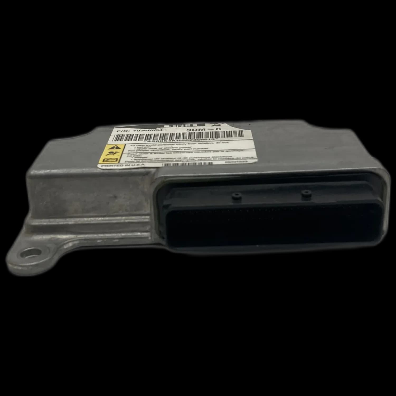 Airbagcomputer 10366054, Stekker