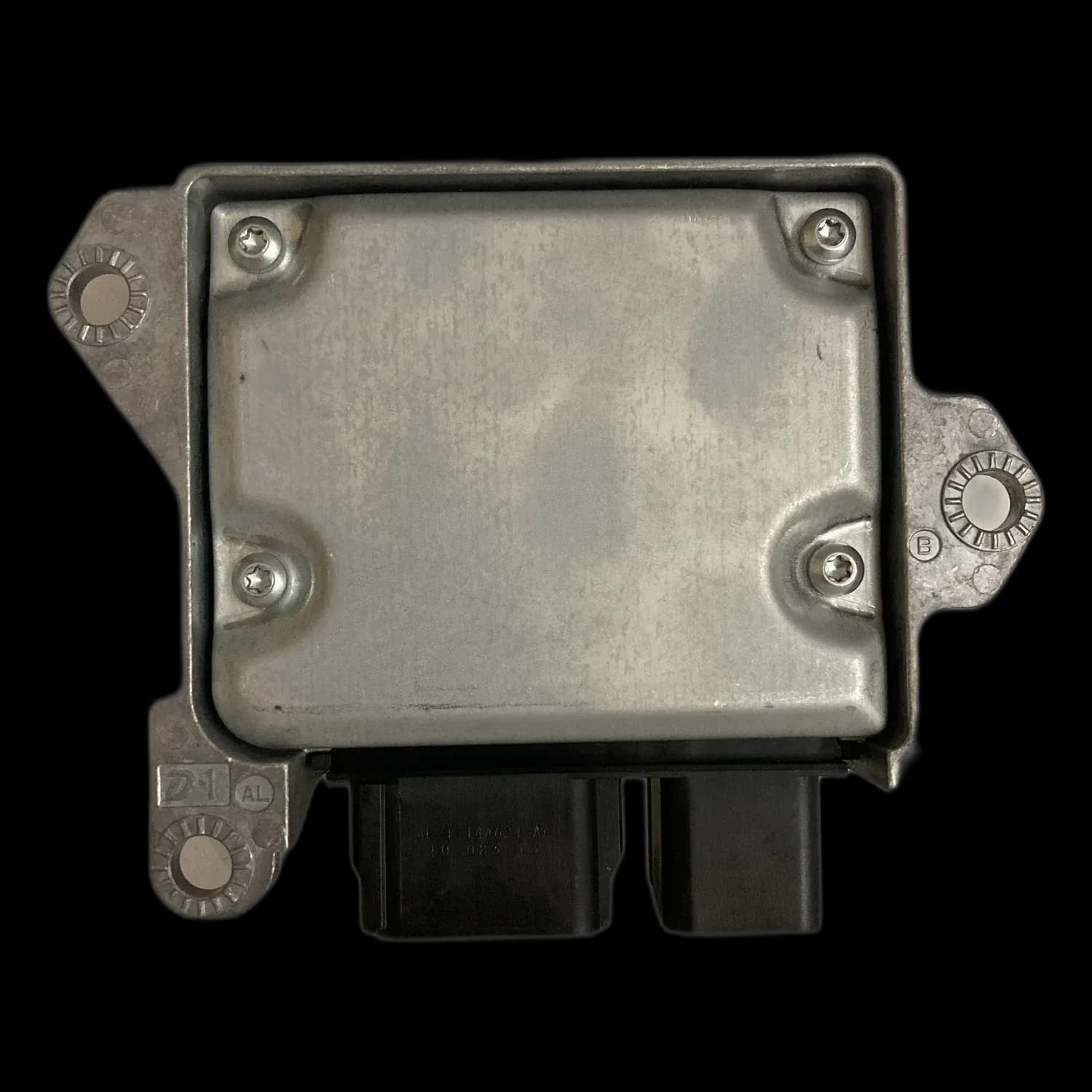 Airbagcomputer 9X23-14D374-AD, Achterkant