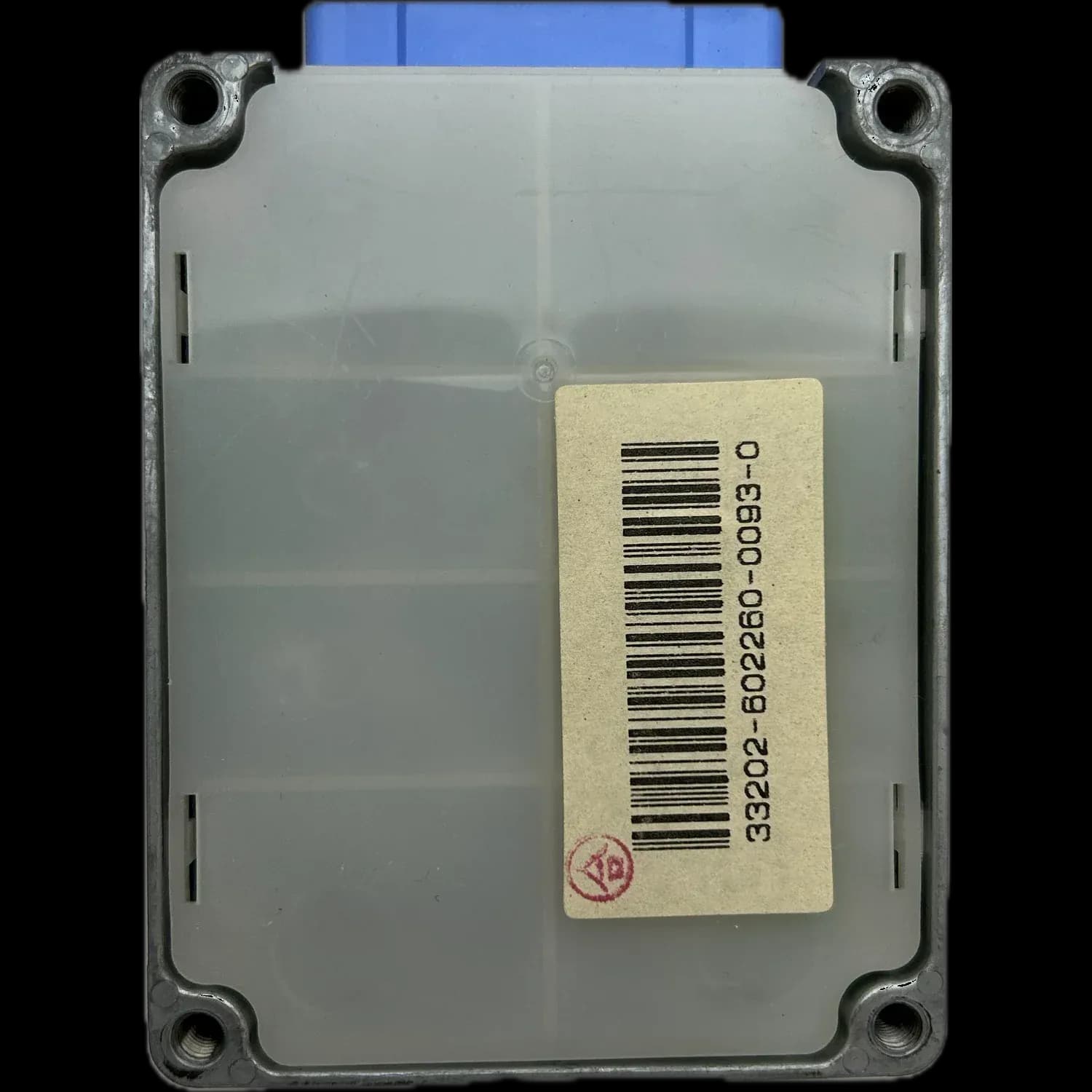 Airbagcomputer 33202-602260-0093-0, Achterkant