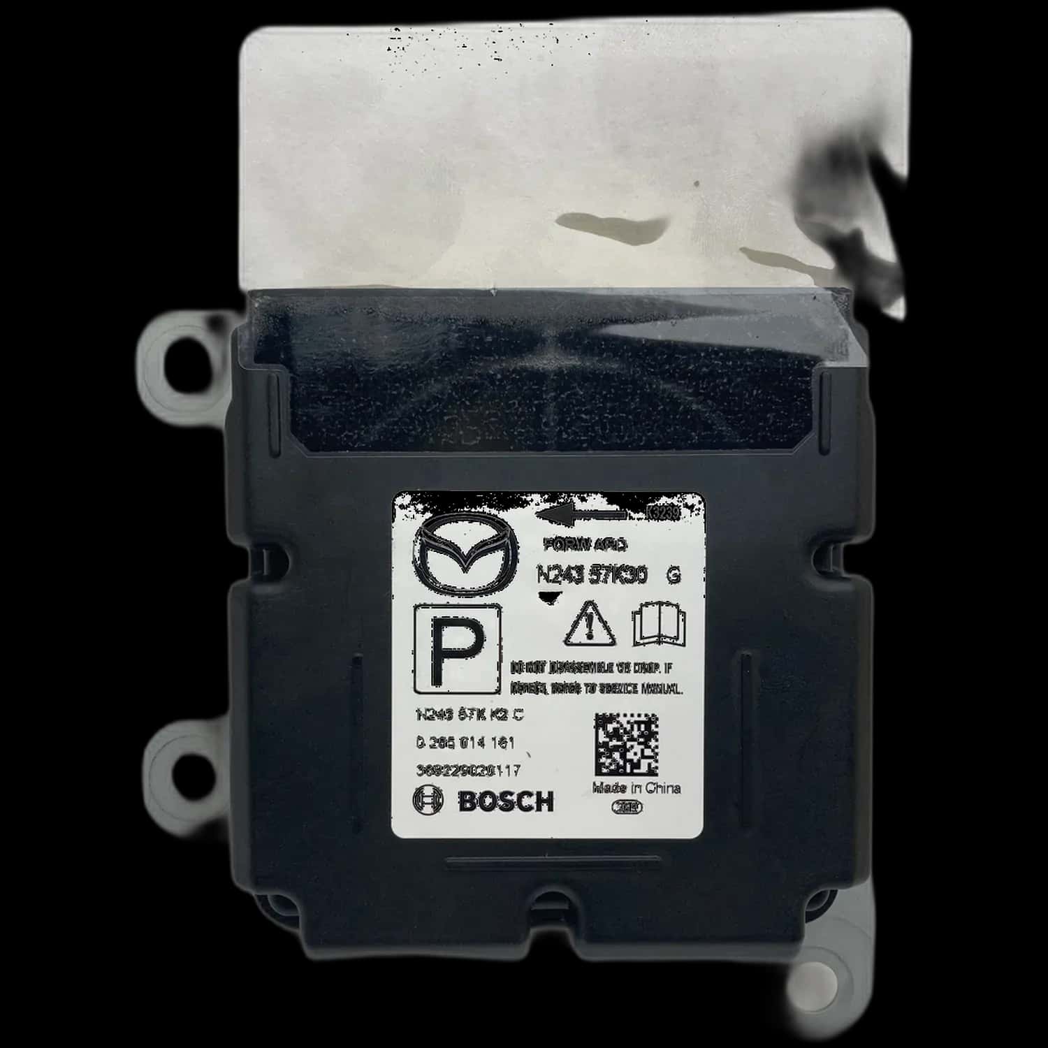 Mazda MX-5 ND airbag-regeleenheid reparatie