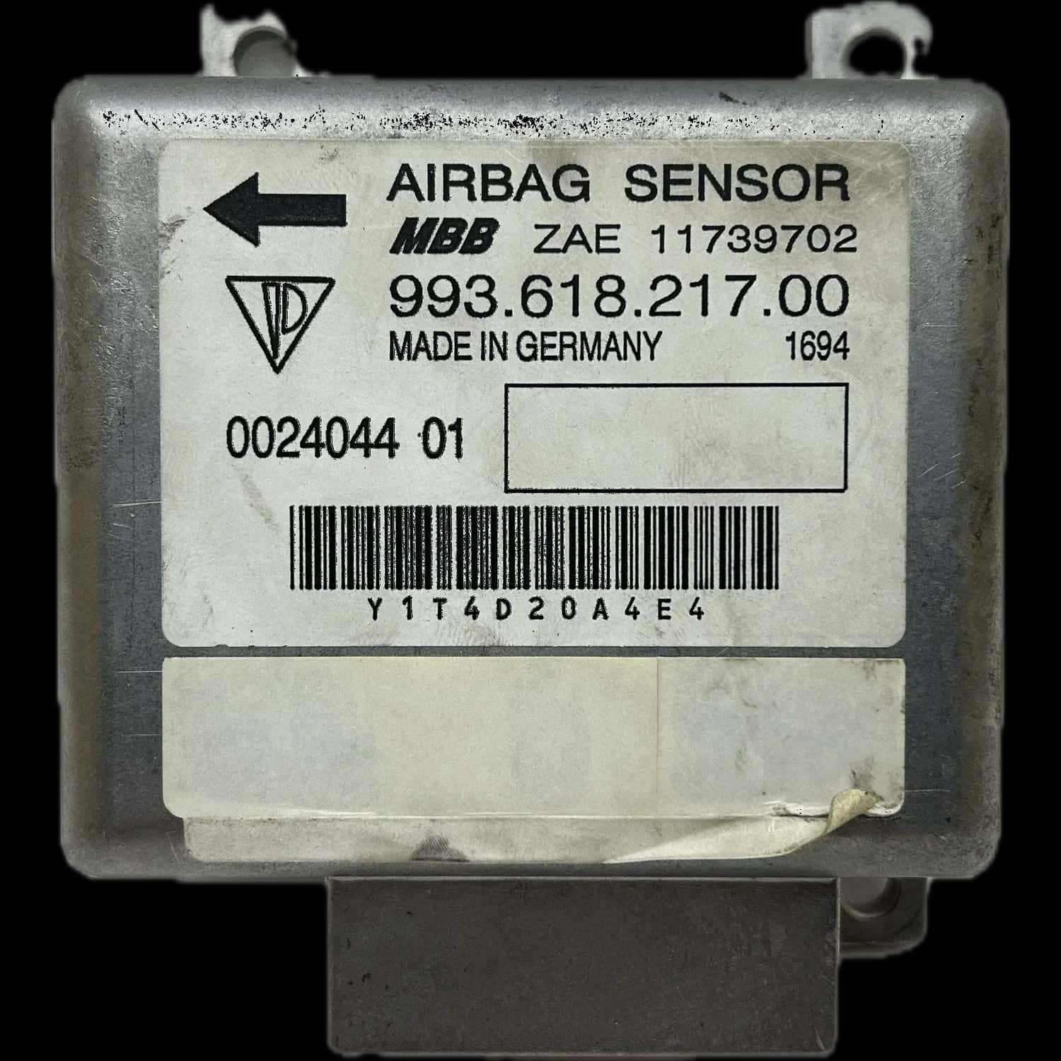 Porsche 911 993 airbag-regeleenheid reparatie