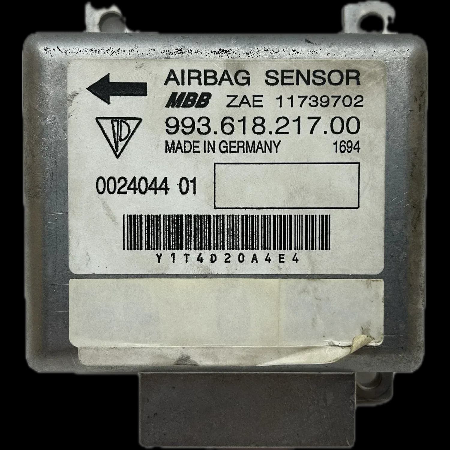 Porsche 911 993 airbag-regeleenheid reparatie