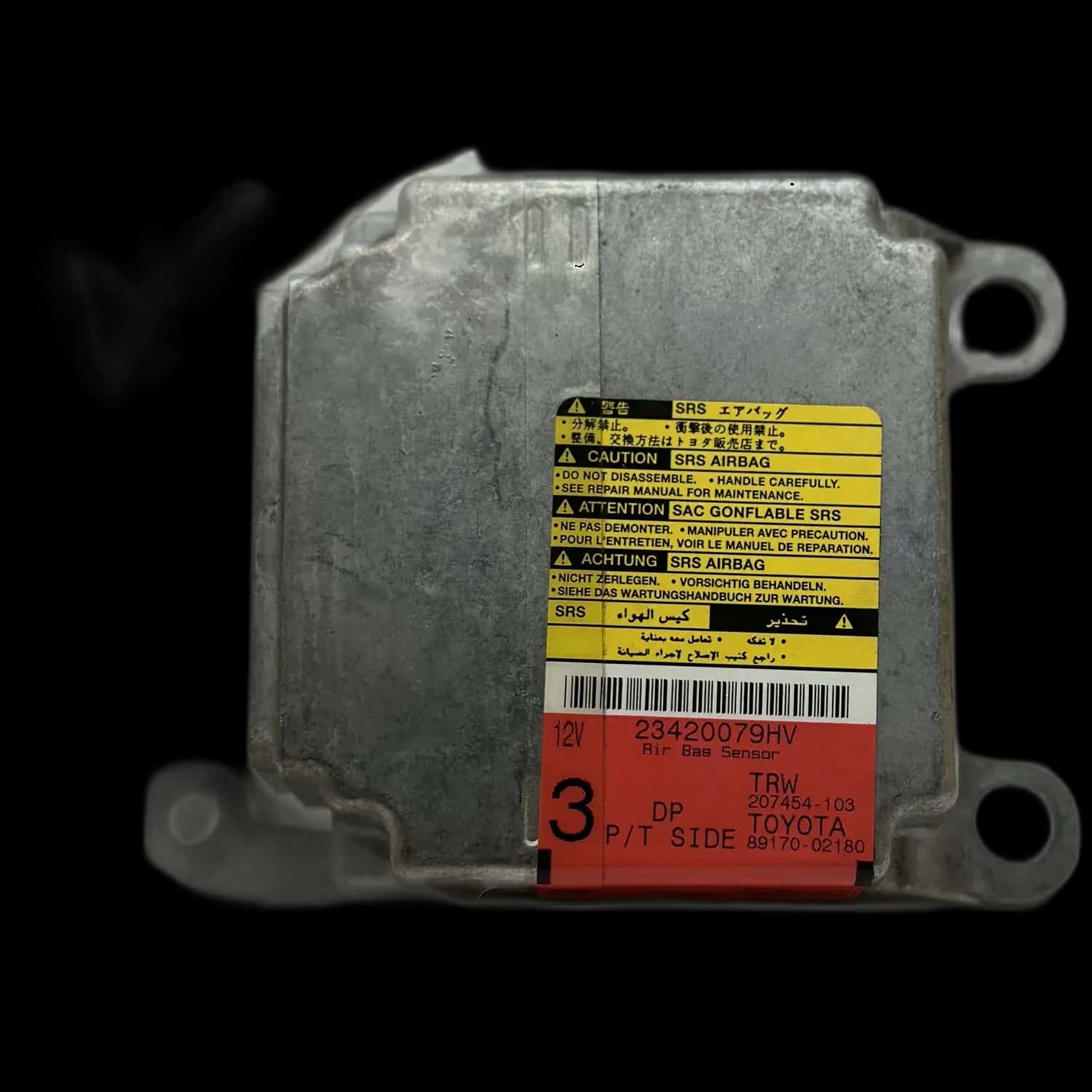 Toyota Corolla E120 airbag-regeleenheid reparatie