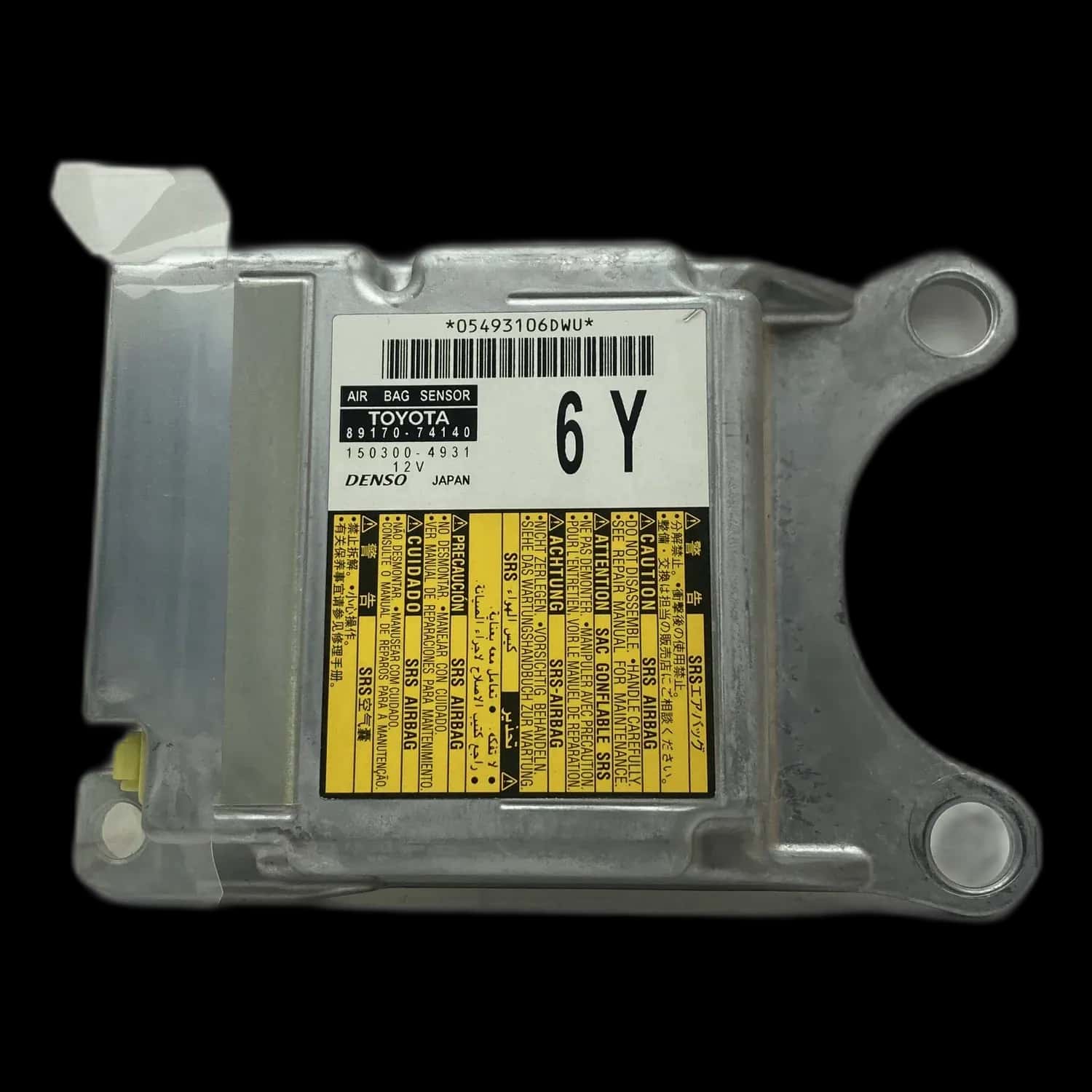 Toyota iQ KGJ10 Airbag-regeleenheid Reparatie