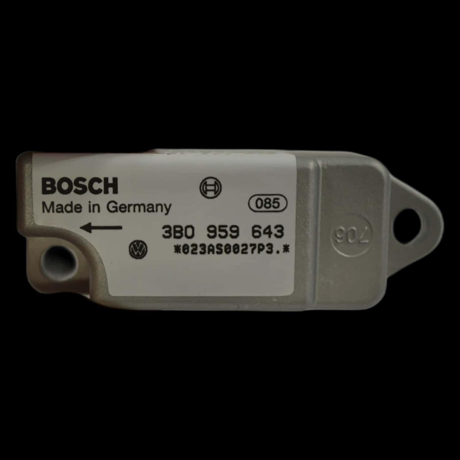 3B0 959 643 crashsensor / dwarsversnellingssensor