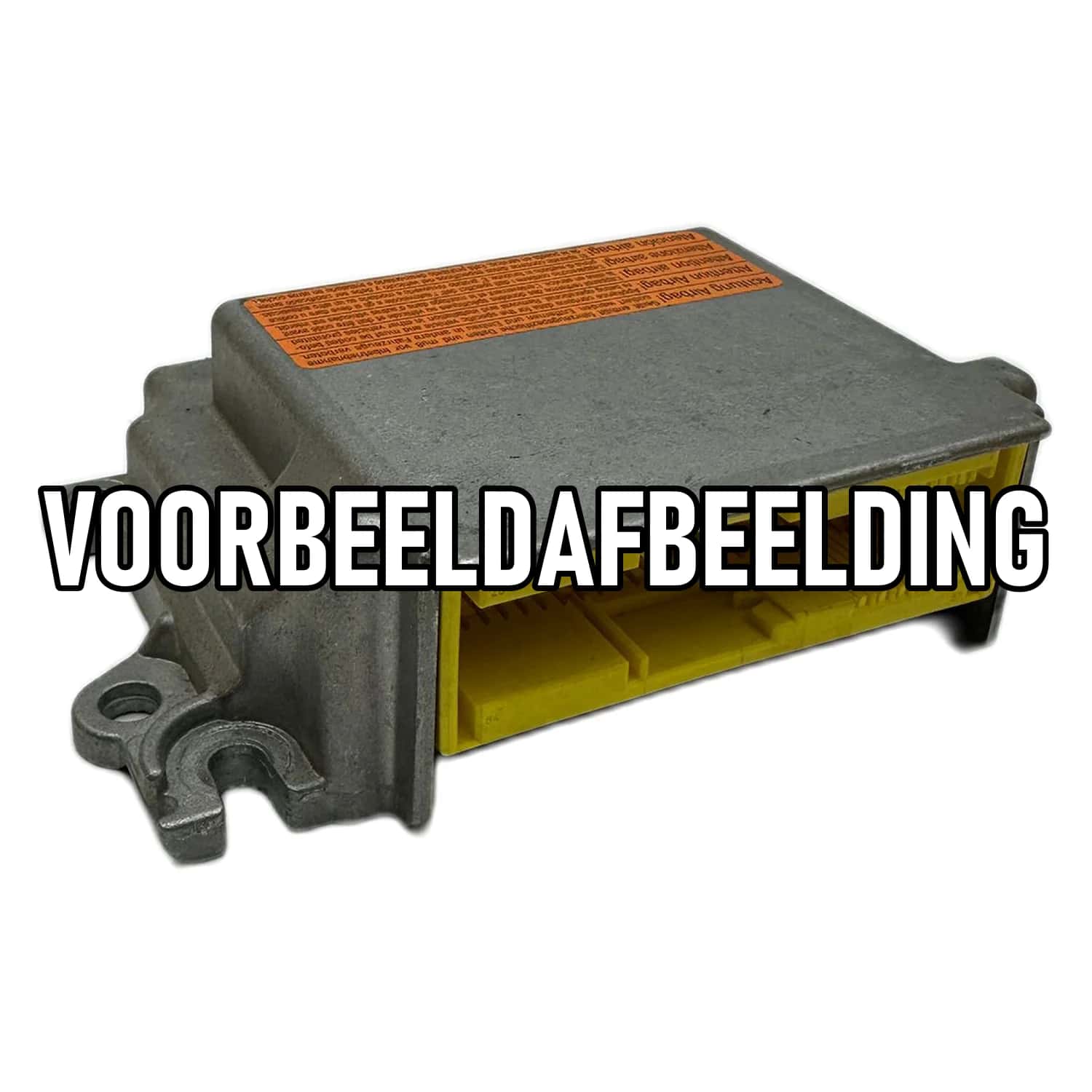 Dacia Sandero III DJF airbag-regeleenheid reparatie