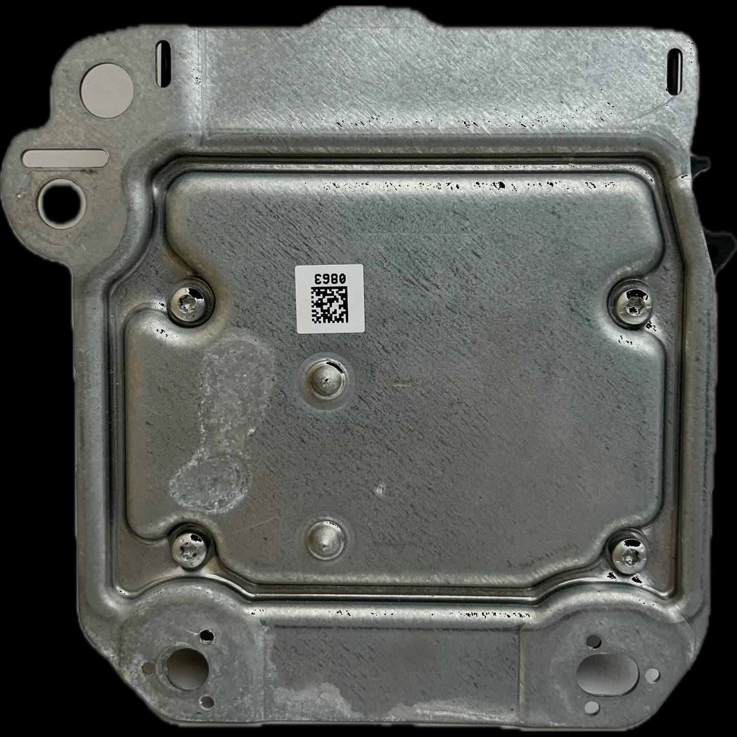 Airbagcomputer A117 900 58 00, Achterkant