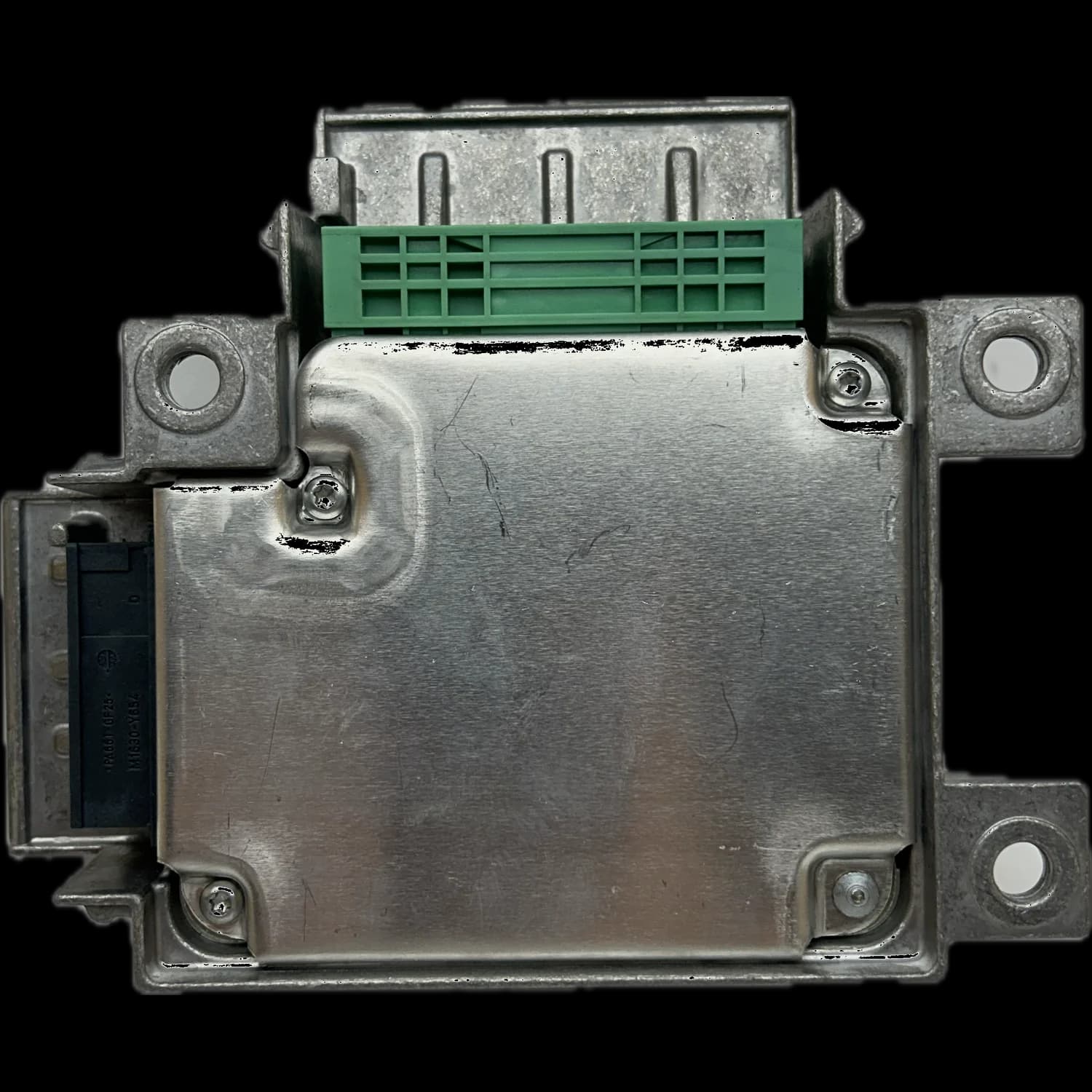 Airbagcomputer 13142540 GP, Achterkant