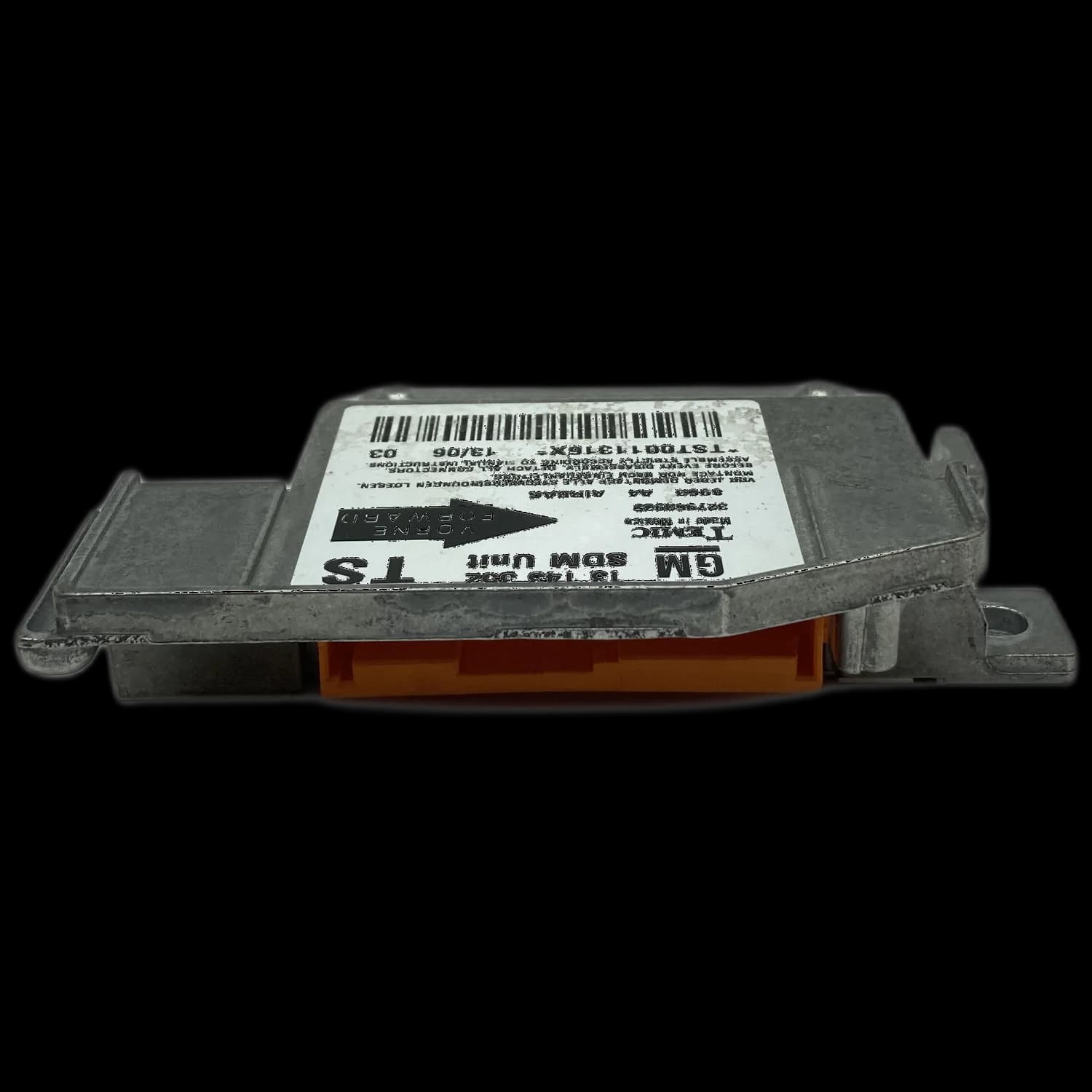 Airbagcomputer 13 143 352 TS, Stekker