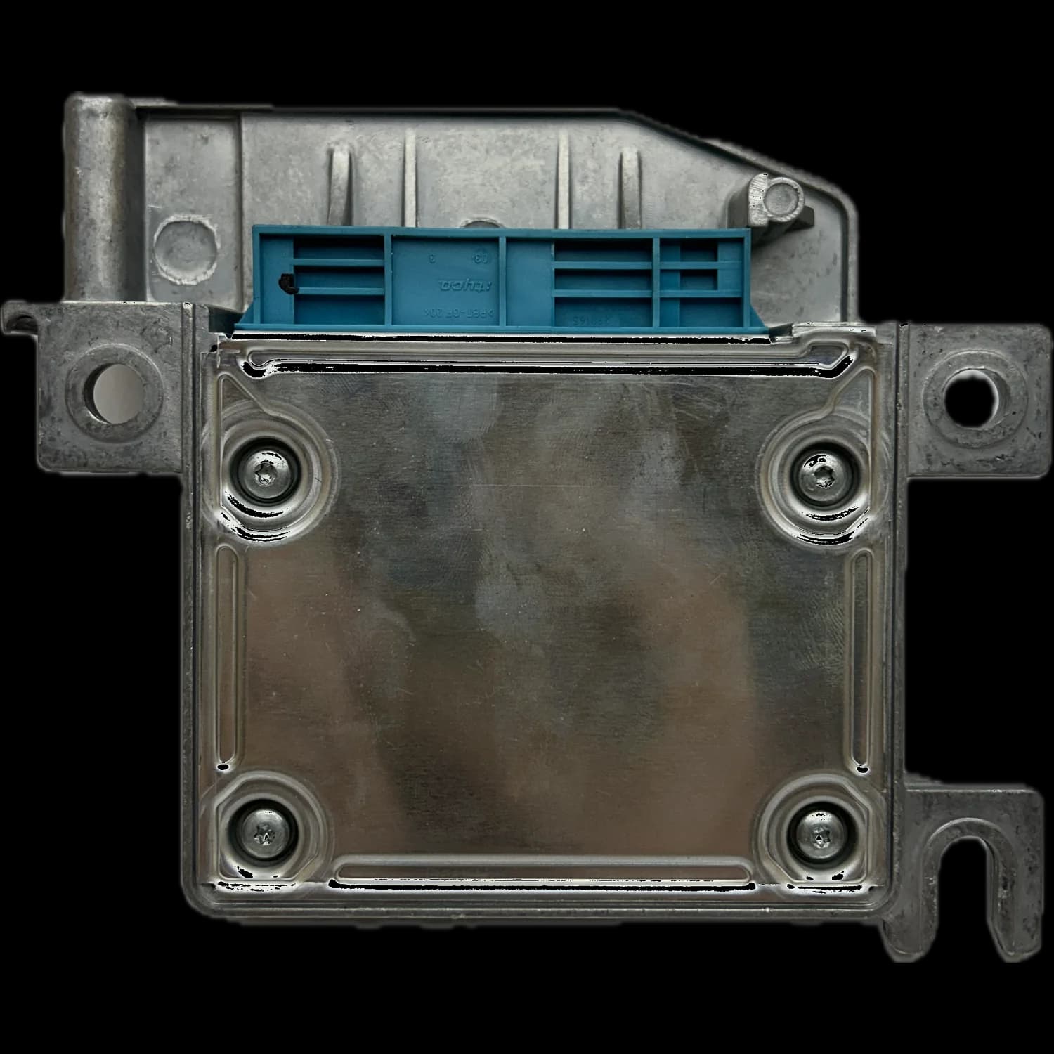 Airbagcomputer 13158713ZK, Achterkant
