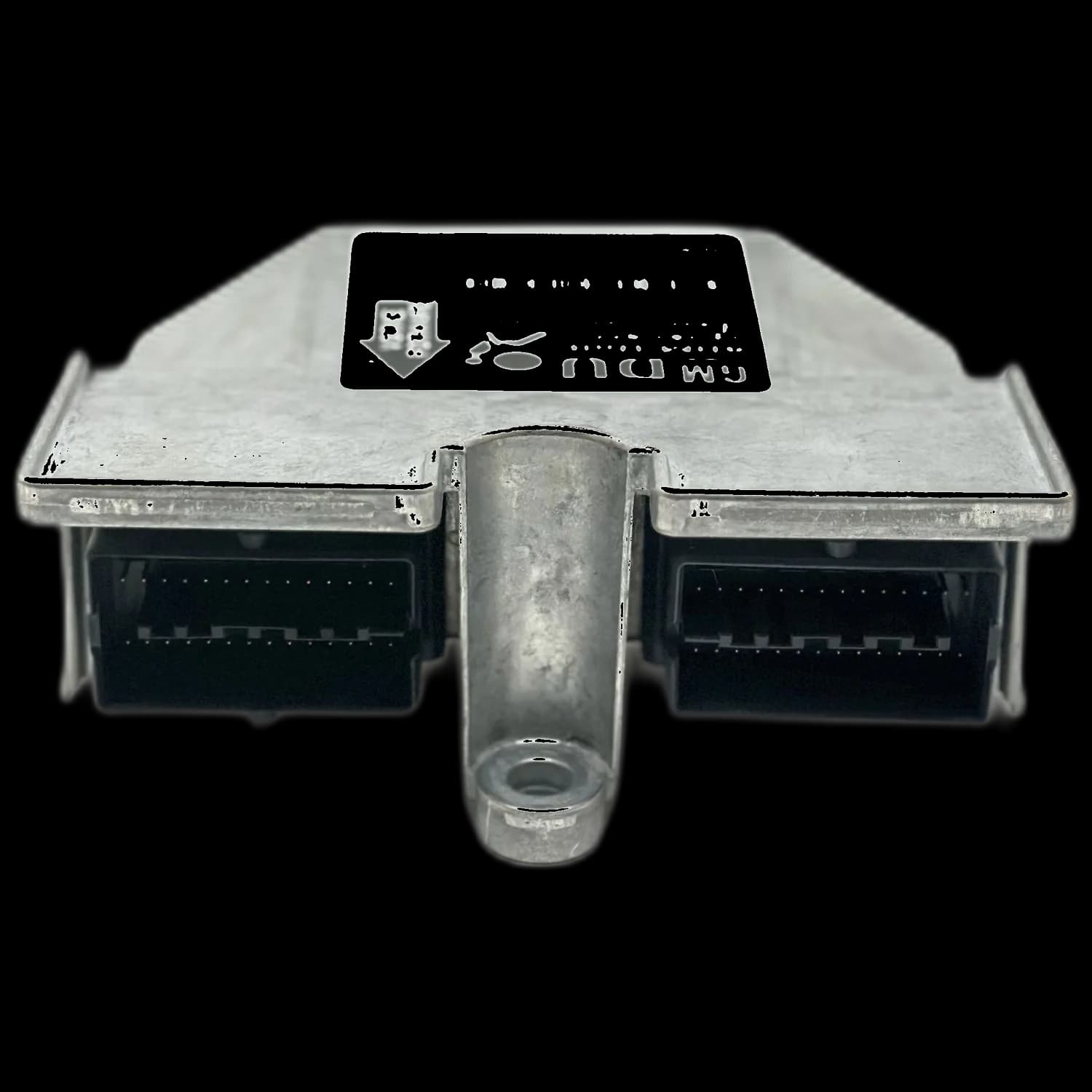 Airbagcomputer 13 181 977 DU, Stekker
