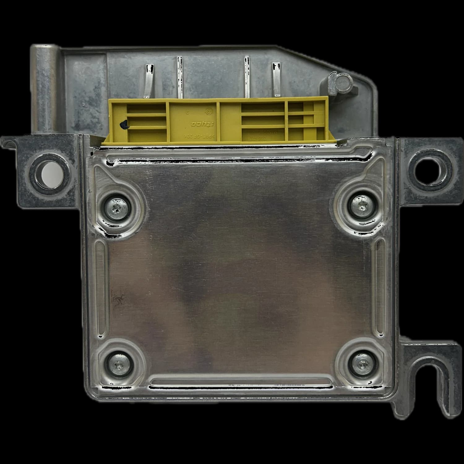 Airbagcomputer 13212353CA, Achterkant