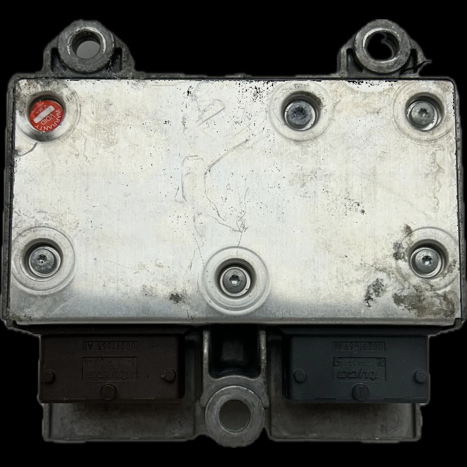 Airbagcomputer 13256905 CC, Achterkant