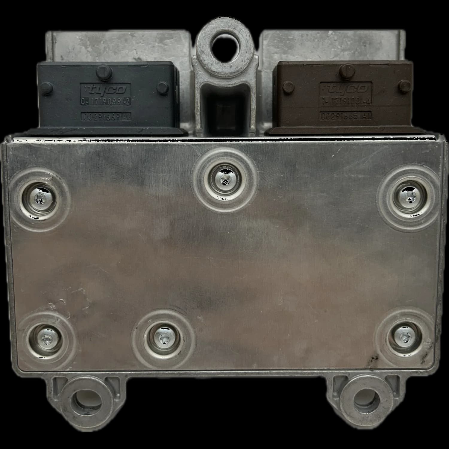 Airbagcomputer 13 283 819 HB, Achterkant