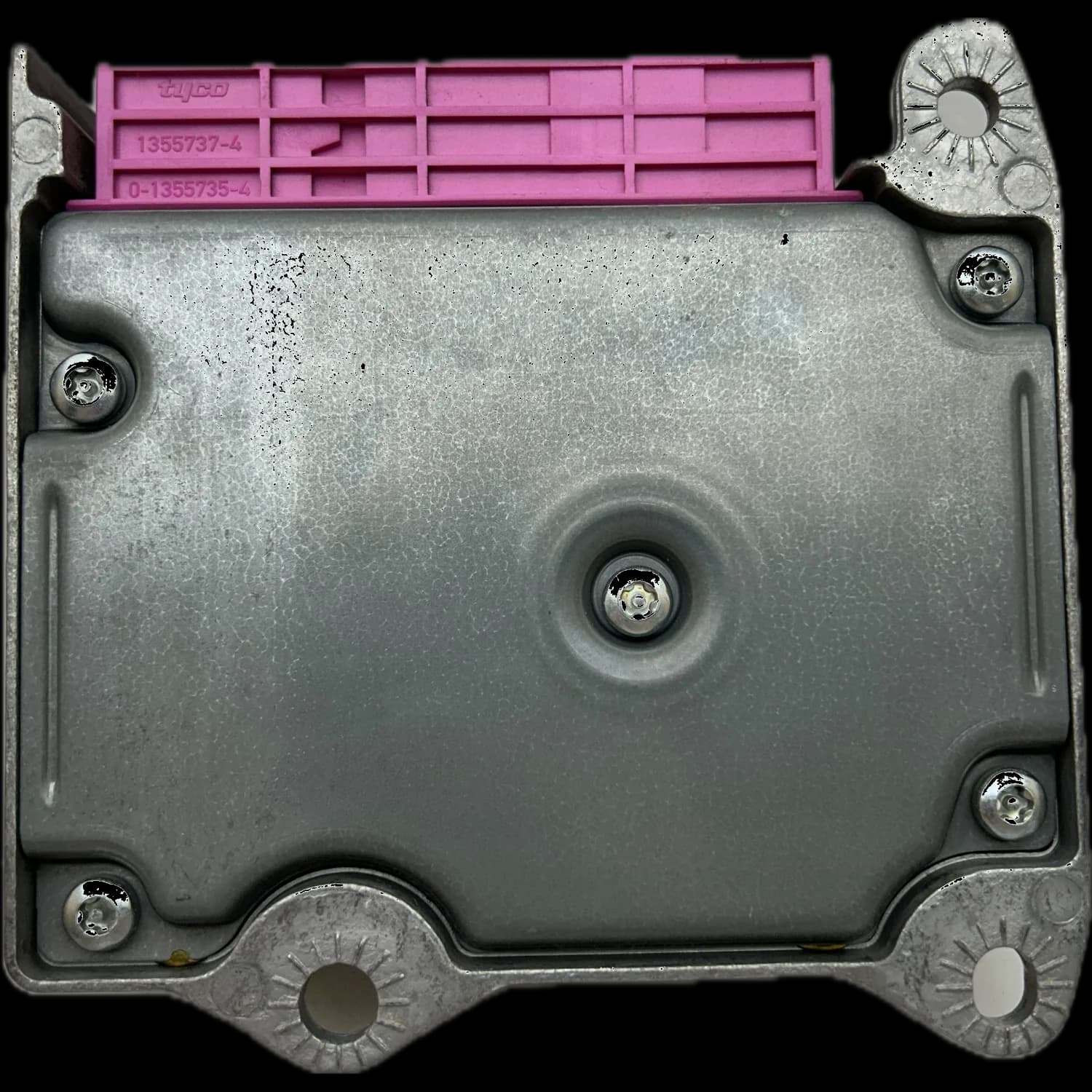 Airbag-regeleenheid 01336355080, Achterkant