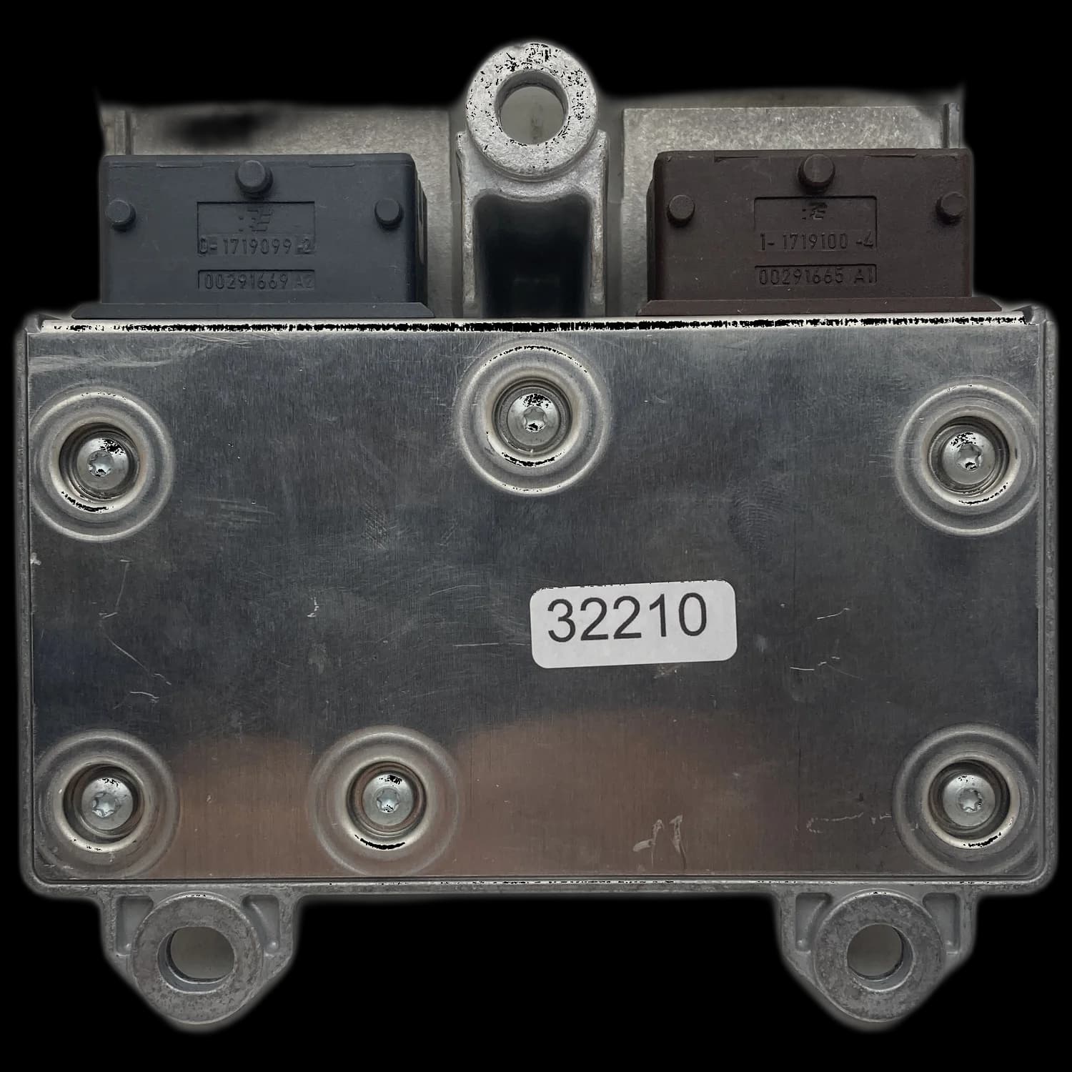 Airbagcomputer 13379528 HU, Achterkant