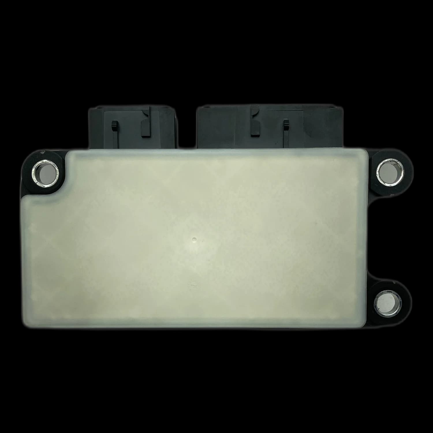 Airbagcomputer 13512293, Achterkant