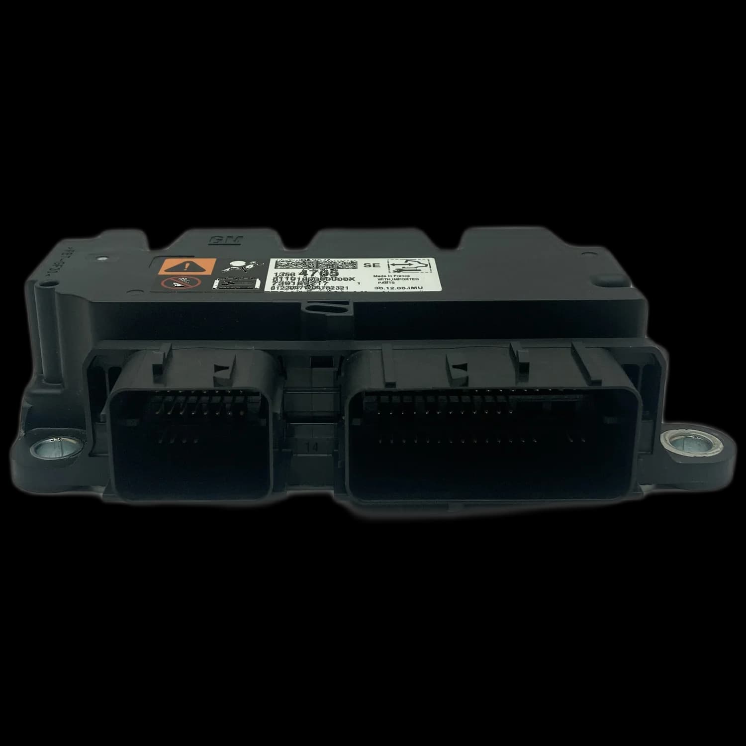 Airbagcomputer 13534765, Stekker