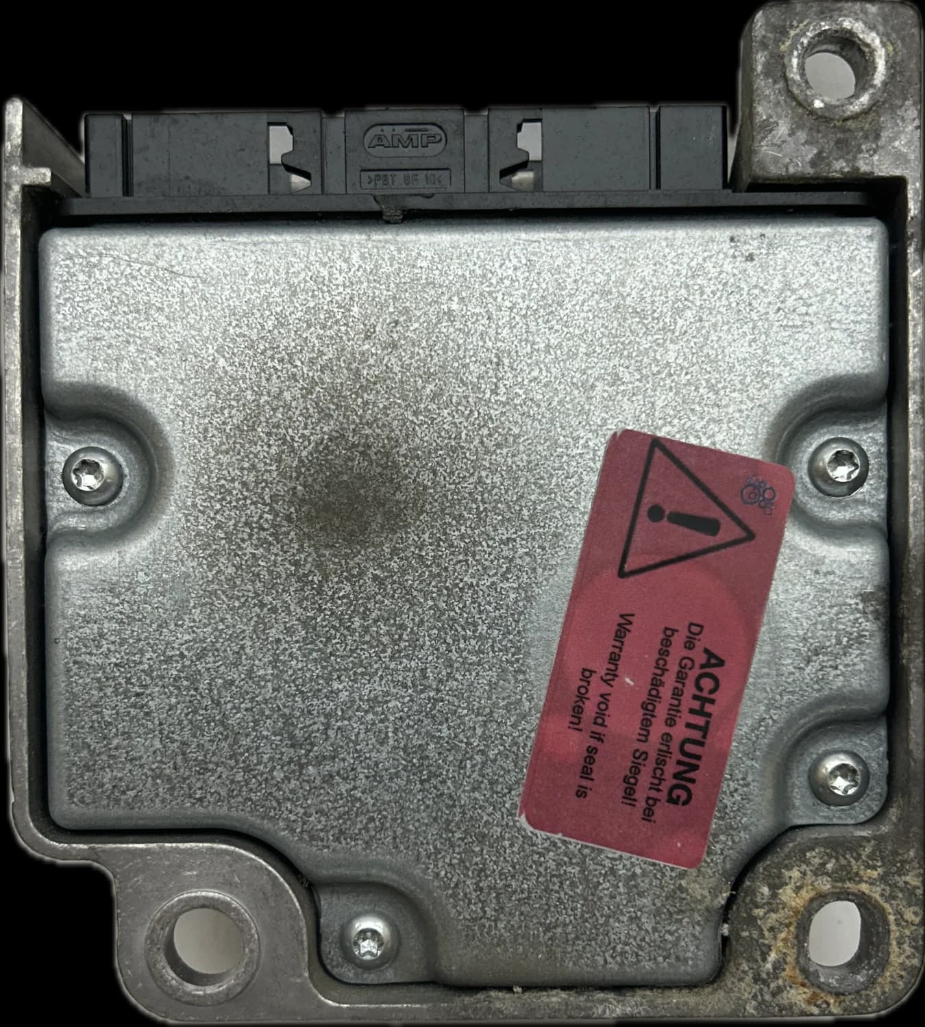 Airbag-regeleenheid 01358990080, Achterkant