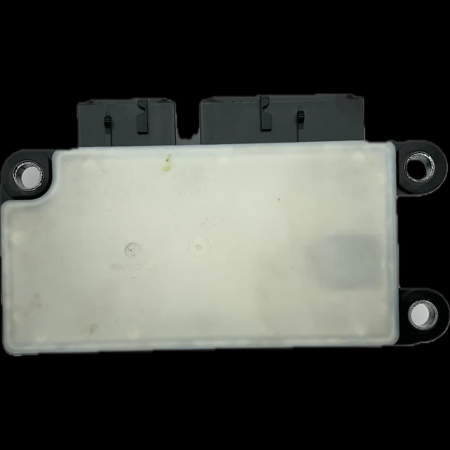 Airbagcomputer 13593287, Achterkant
