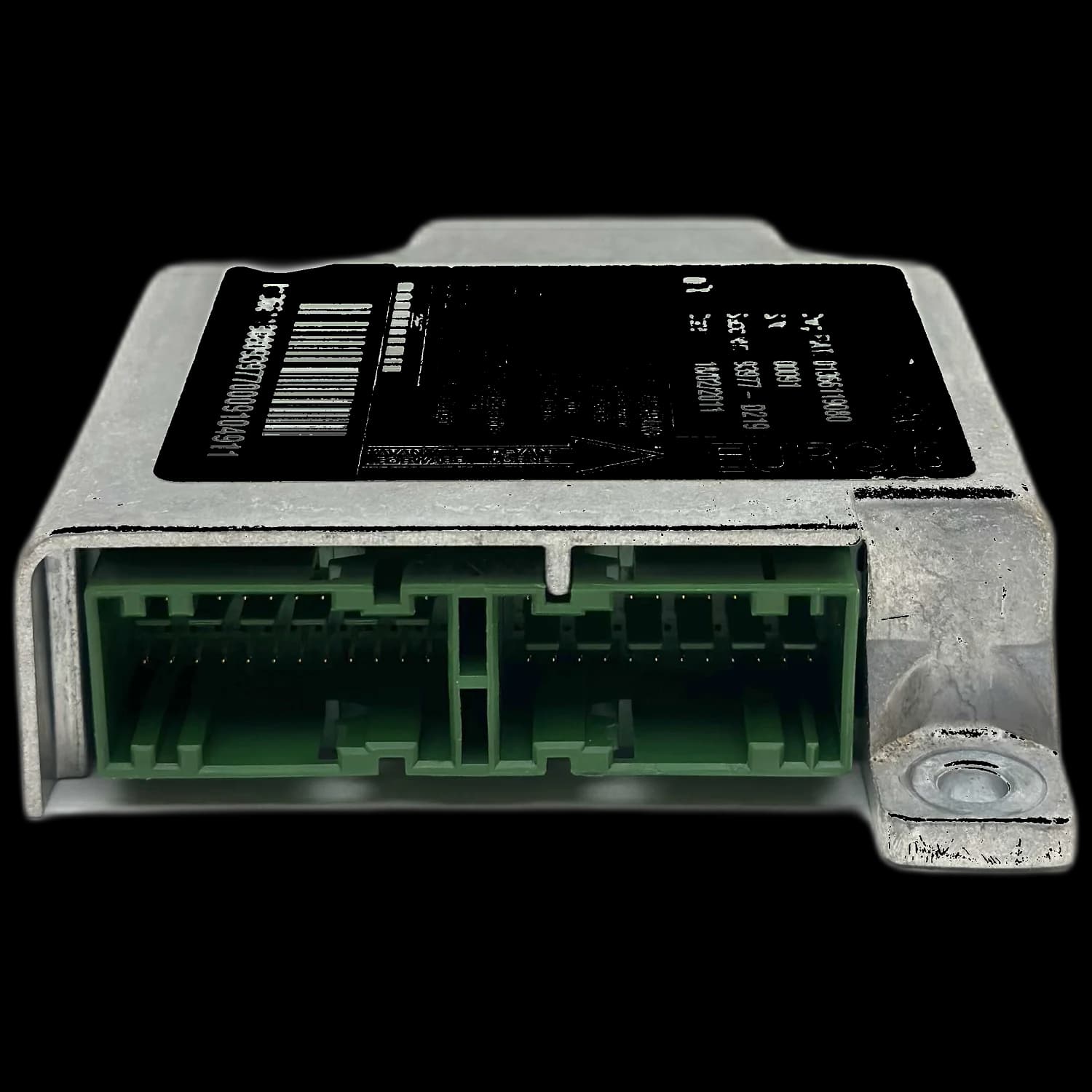Airbagcomputer 01366119080, Stekker