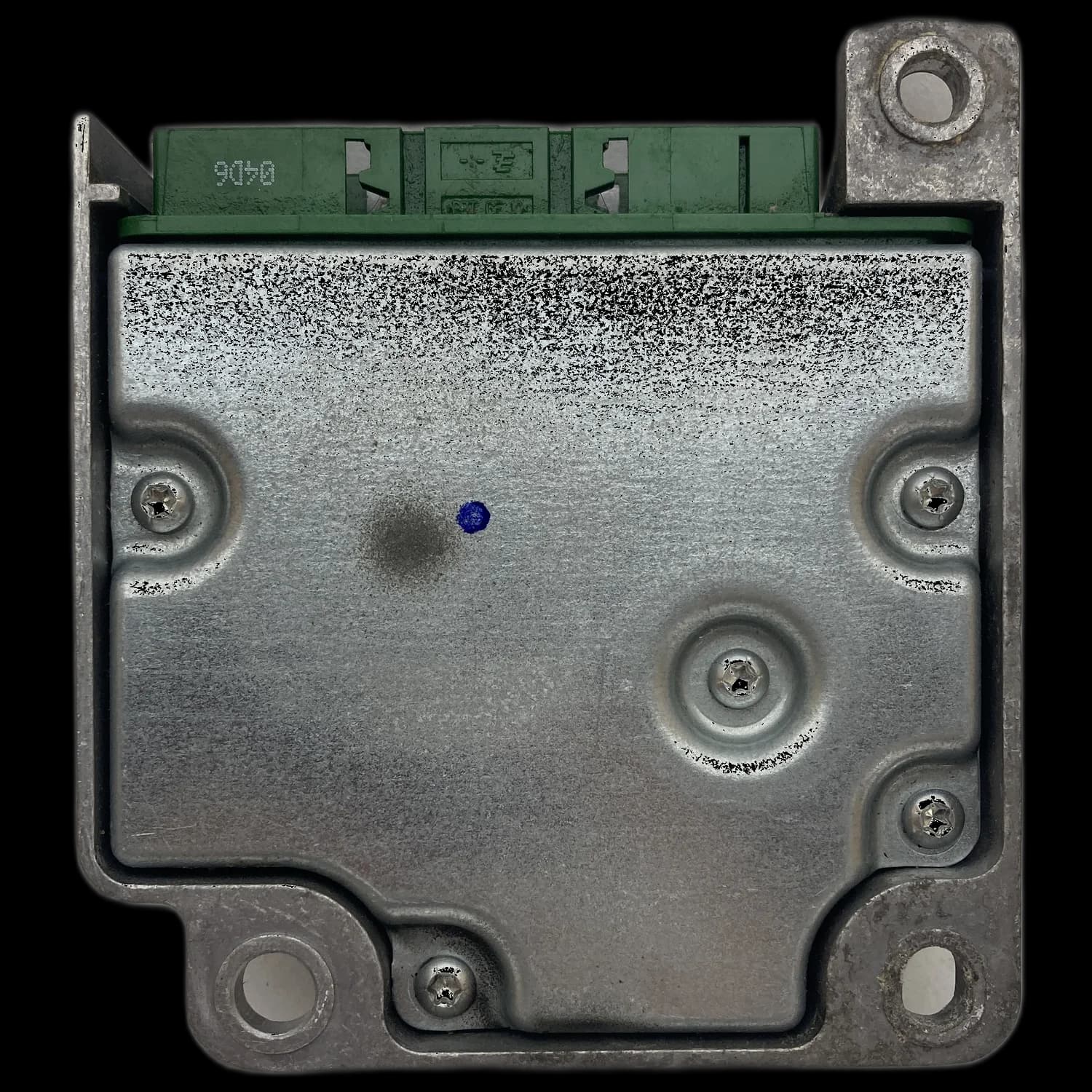 Airbagcomputer 01388160080, Achterkant