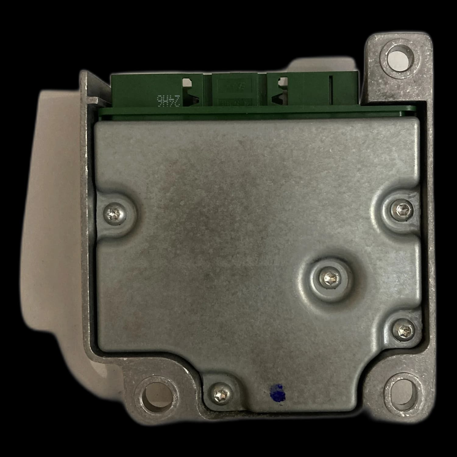 Airbag-regeleenheid 01390298080, Achterkant