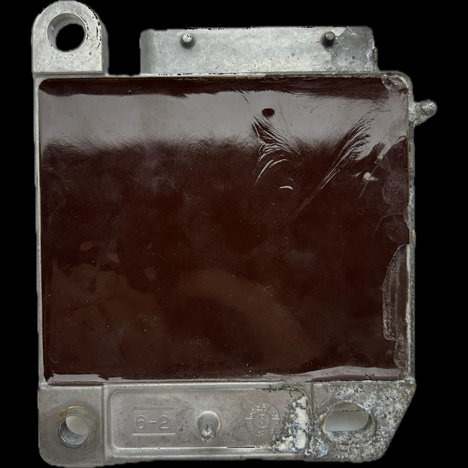 Airbagcomputer 15192449, Achterkant