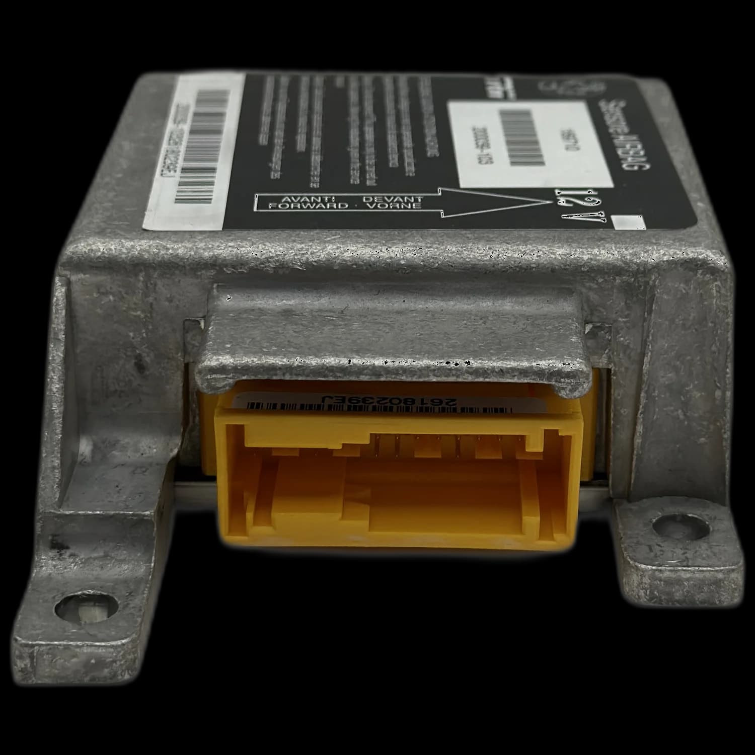 Airbagcomputer 169710, Stekker