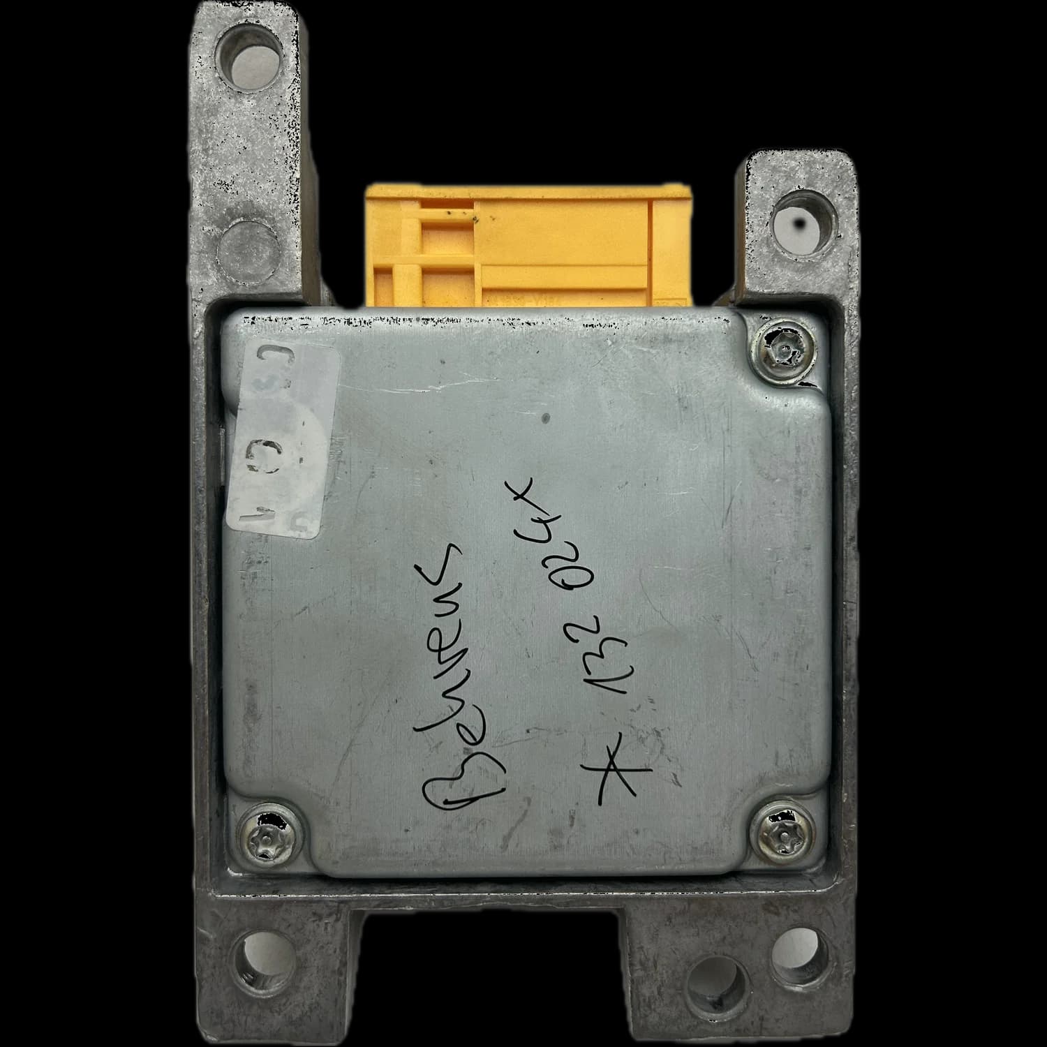 Airbagcomputer 179793, Achterkant