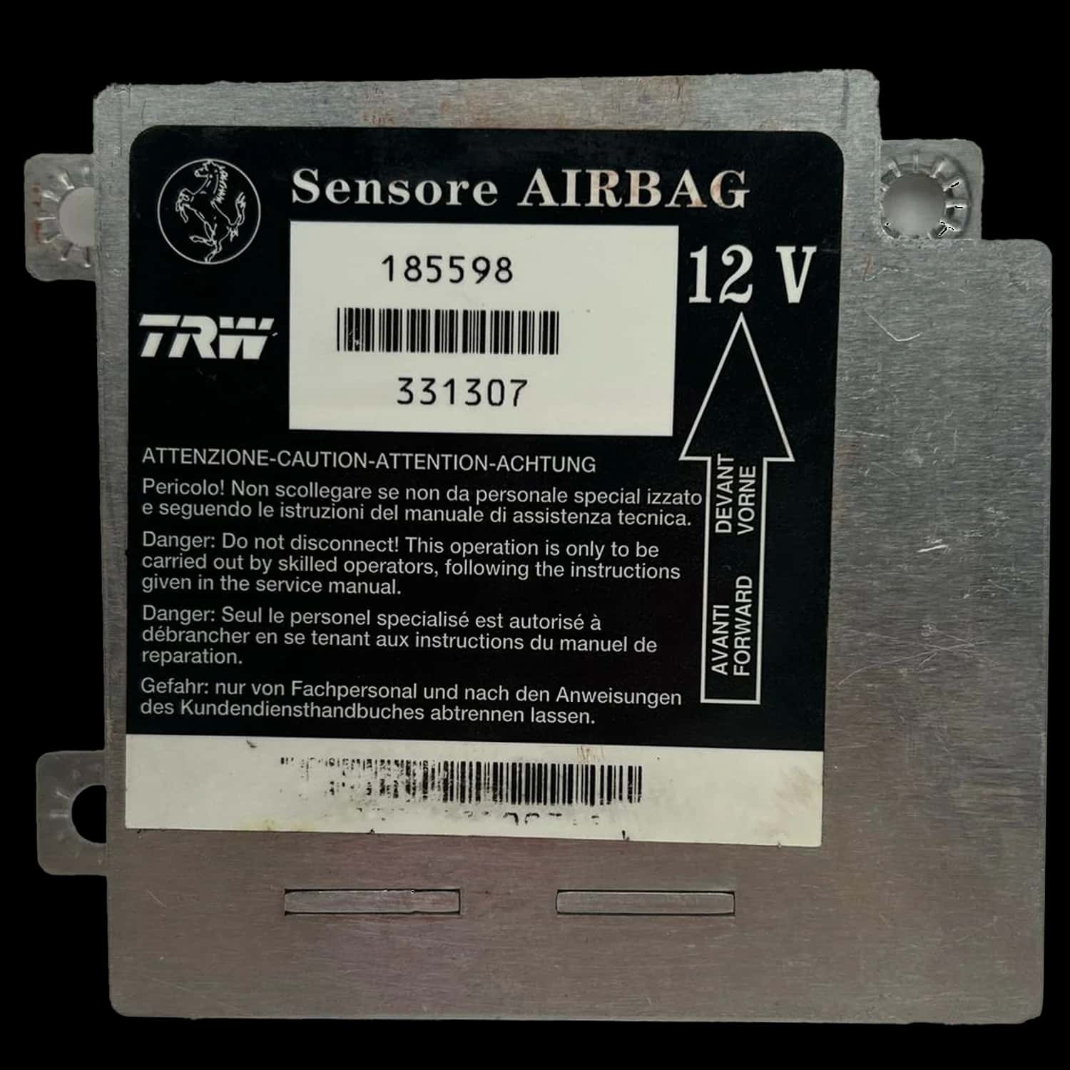 Ferrari Enzo F140 airbag-regeleenheid reparatie