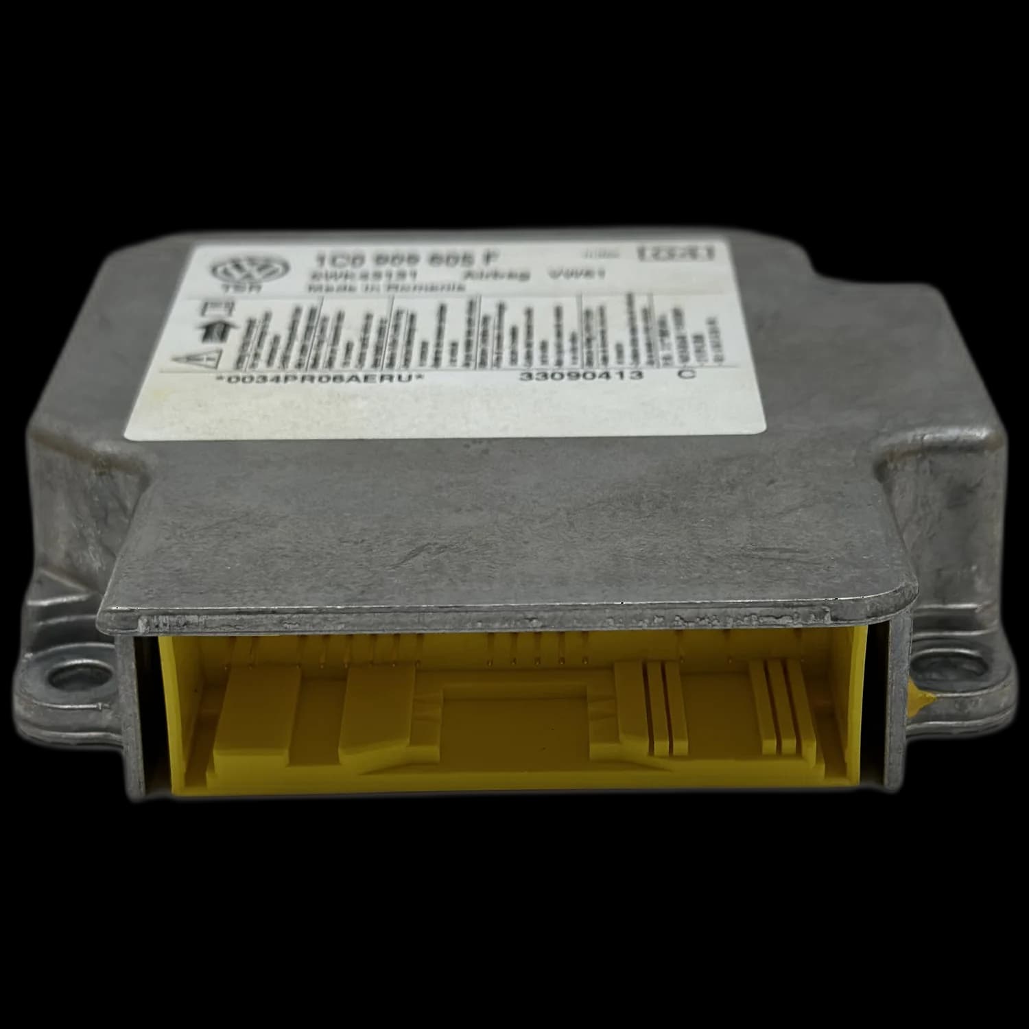 Airbagcomputer 1C0 909 605 F, Stekker