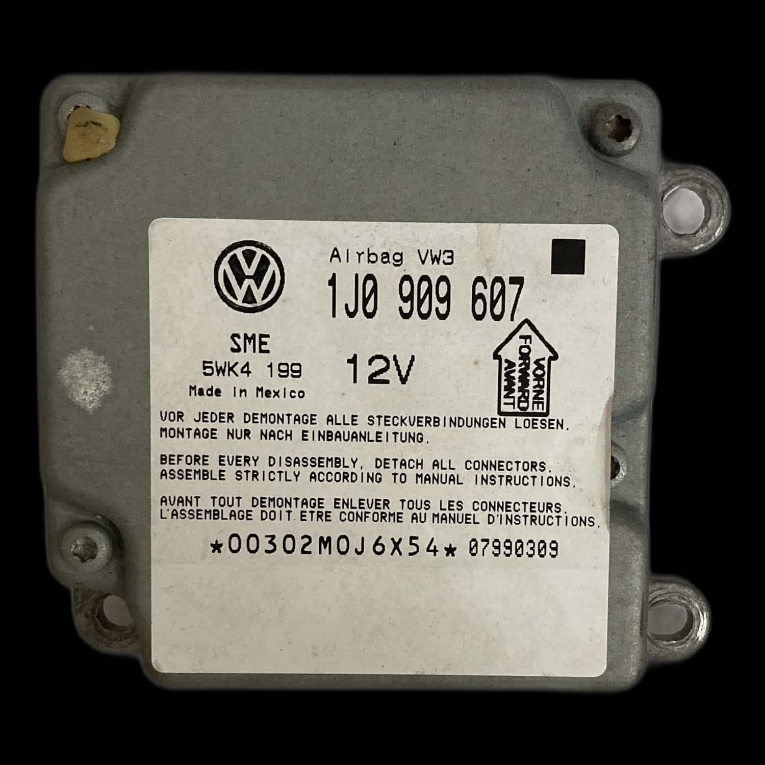 Volkswagen Passat B5 GP (3BG) airbag-regeleenheid reparatie
