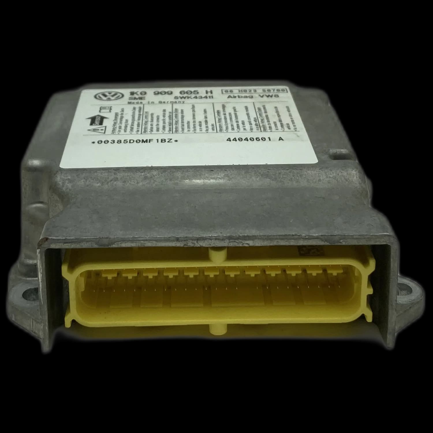 Airbagcomputer 1K0909605H, Stekker
